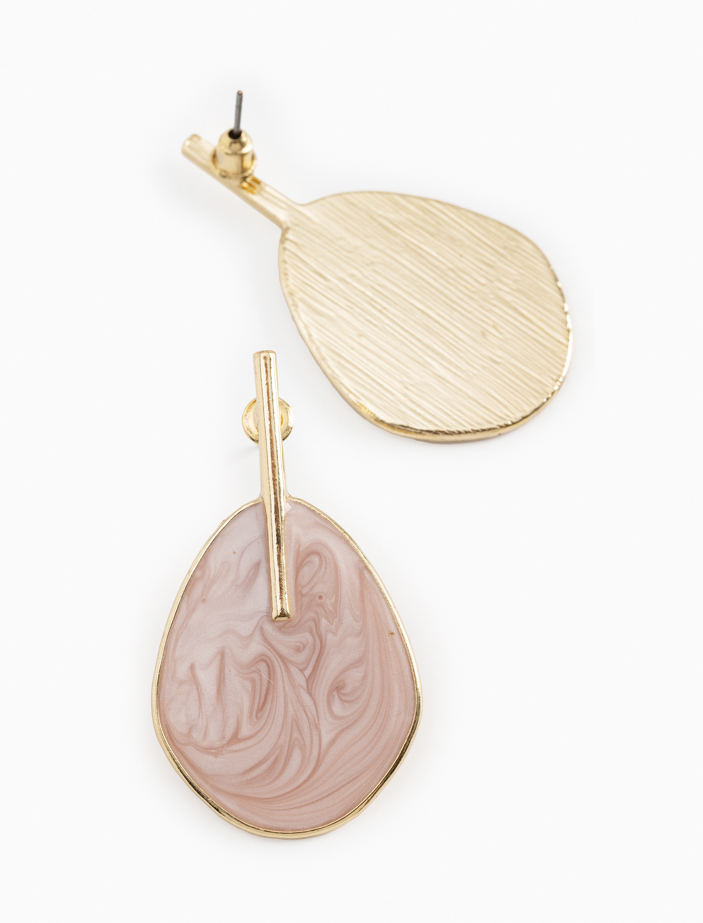  Kadın Büyük Boy Sallantılı Soyut Küpe