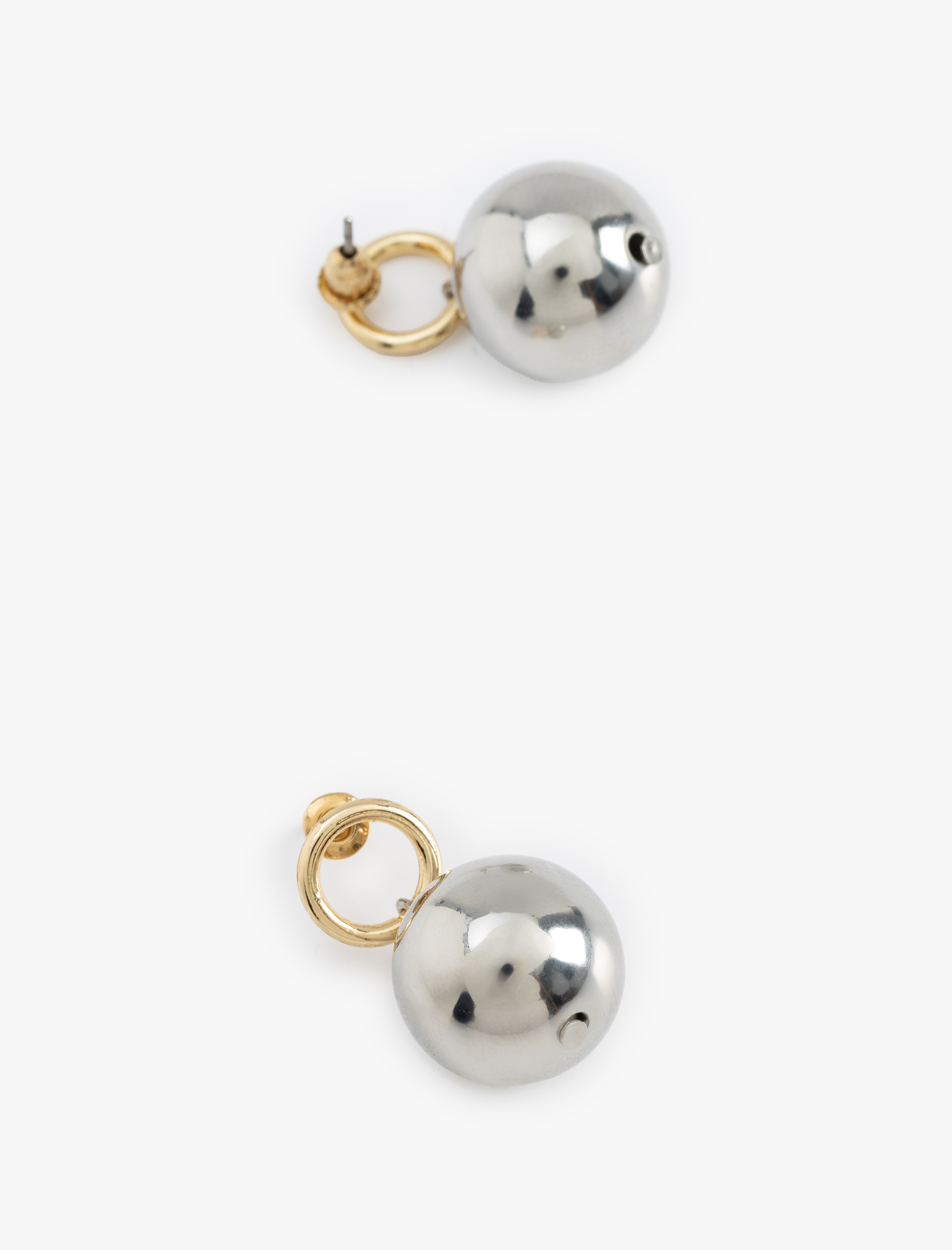  Kadın Sallantılı Küre Boncuk Küpe