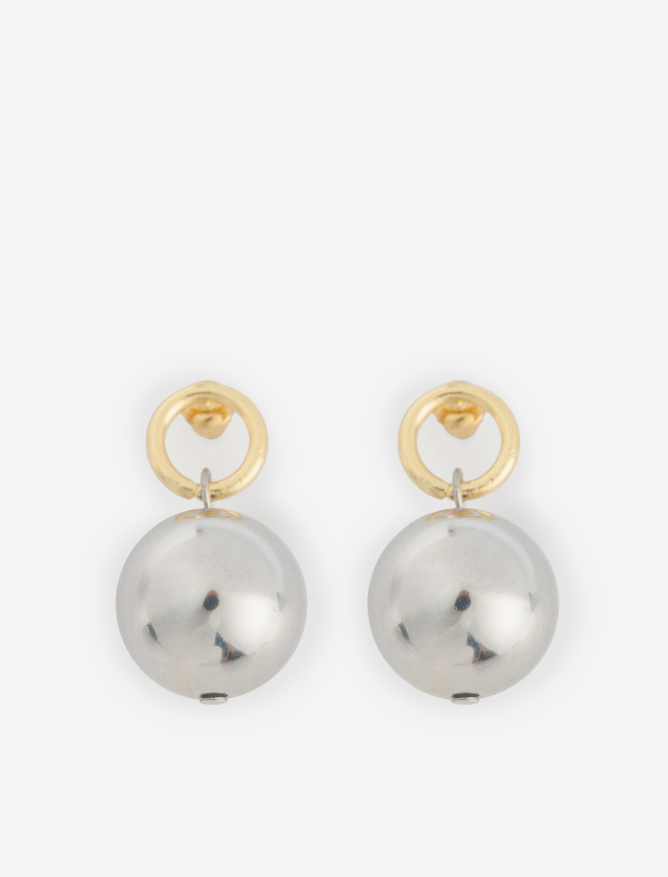  Kadın Sallantılı Küre Boncuk Küpe