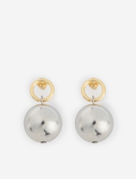 Sallantılı Küre Boncuk Küpe