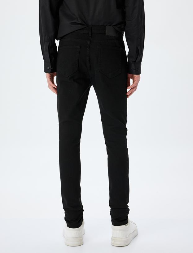 Super Skinny Fit Kot Pantolon - Justin Jean_3