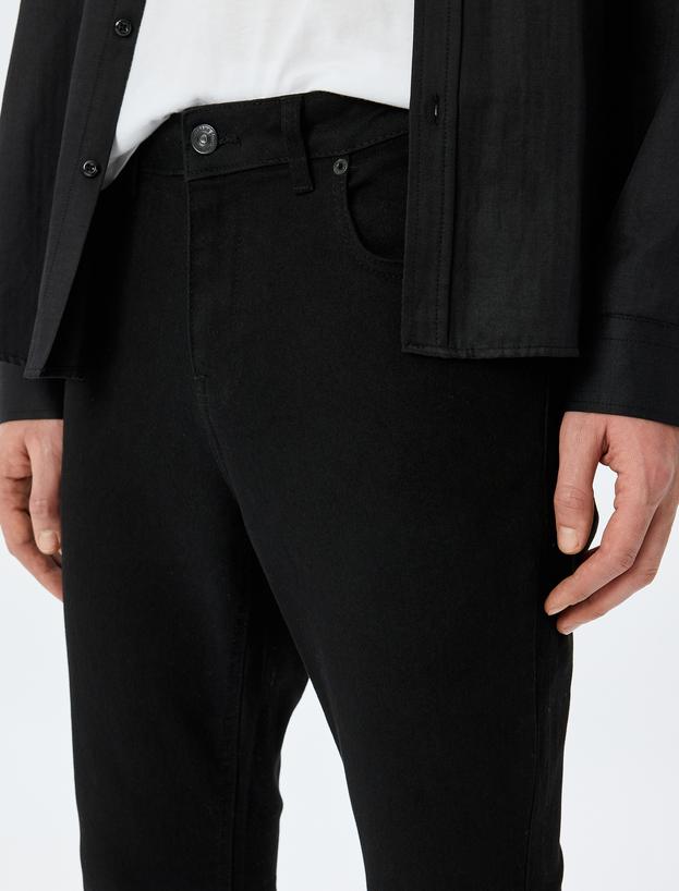 Super Skinny Fit Kot Pantolon - Justin Jean_4