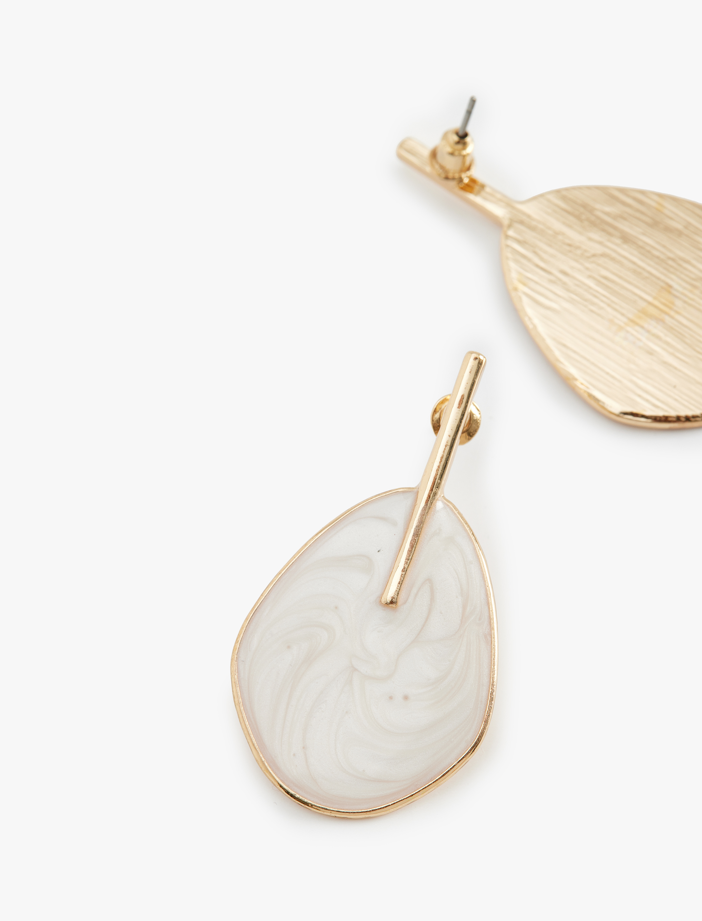  Kadın Büyük Boy Sallantılı Soyut Küpe