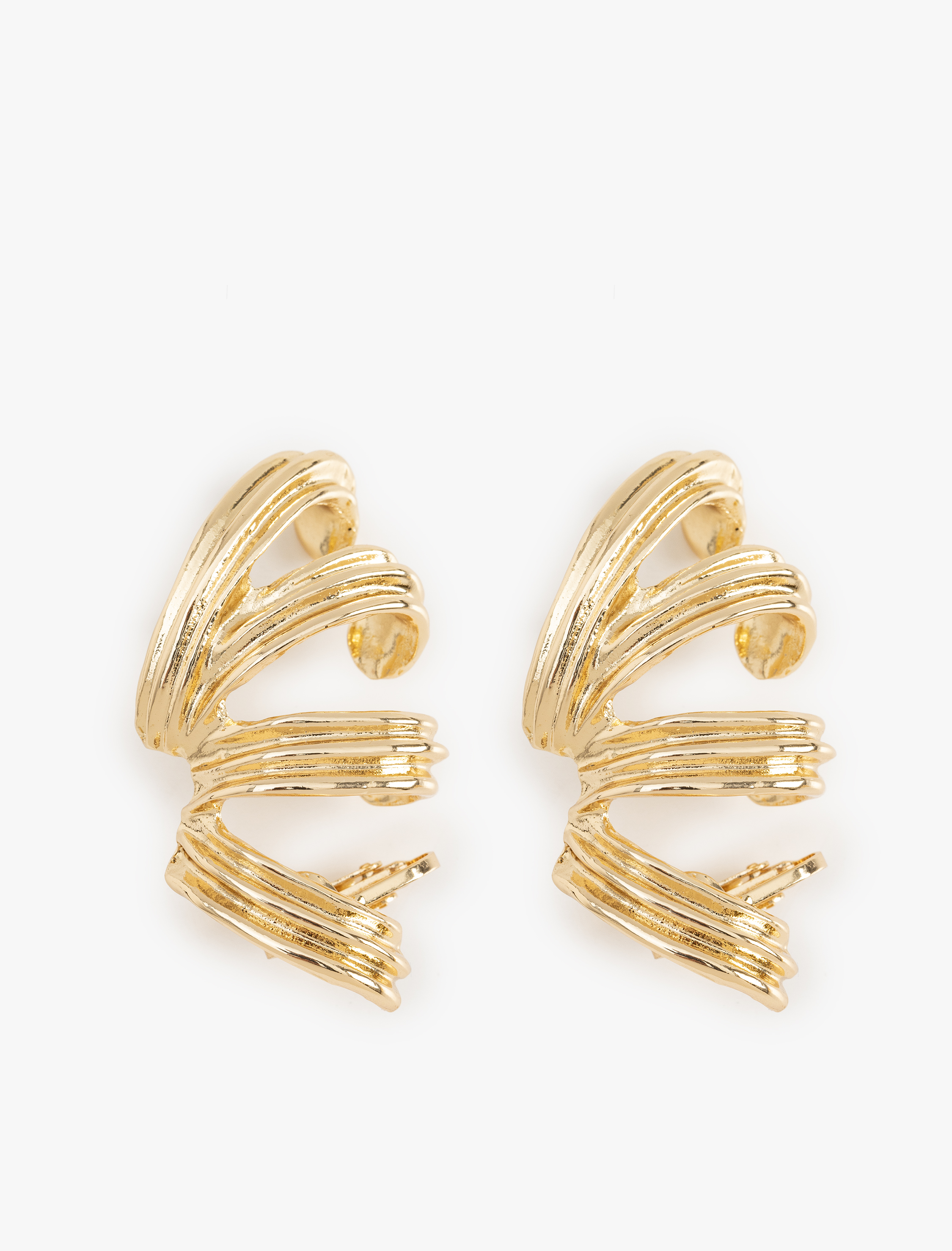  Kadın Dört Sıralı Kıkırdak Küpe