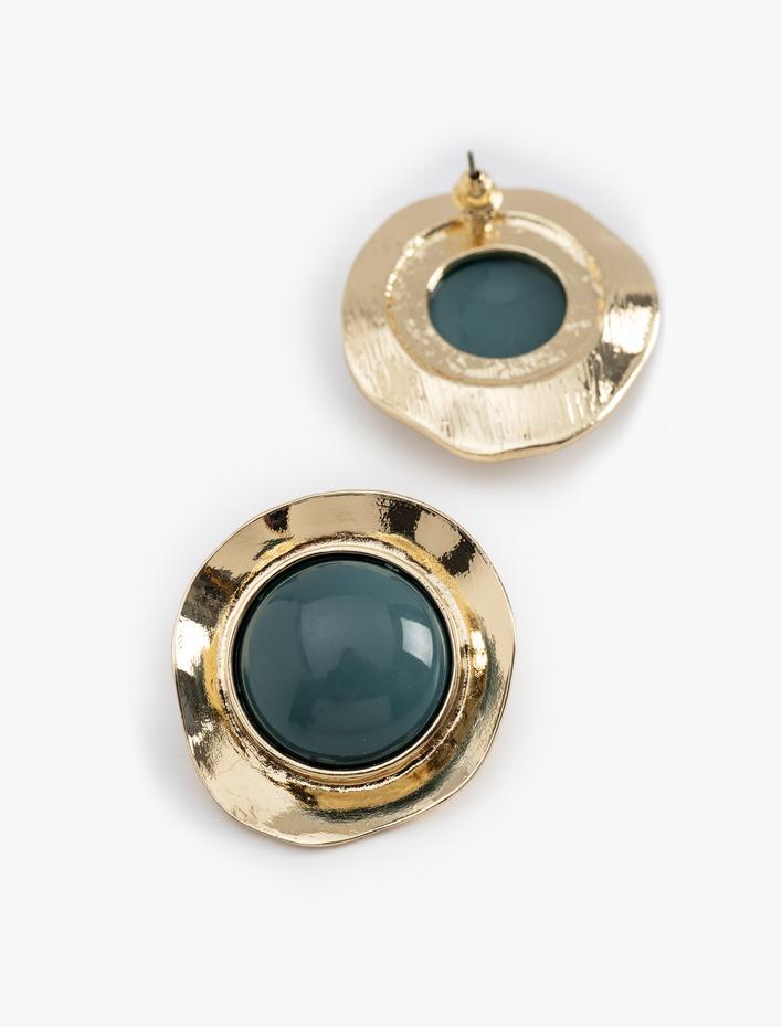 Kadın Taşlı Küpe