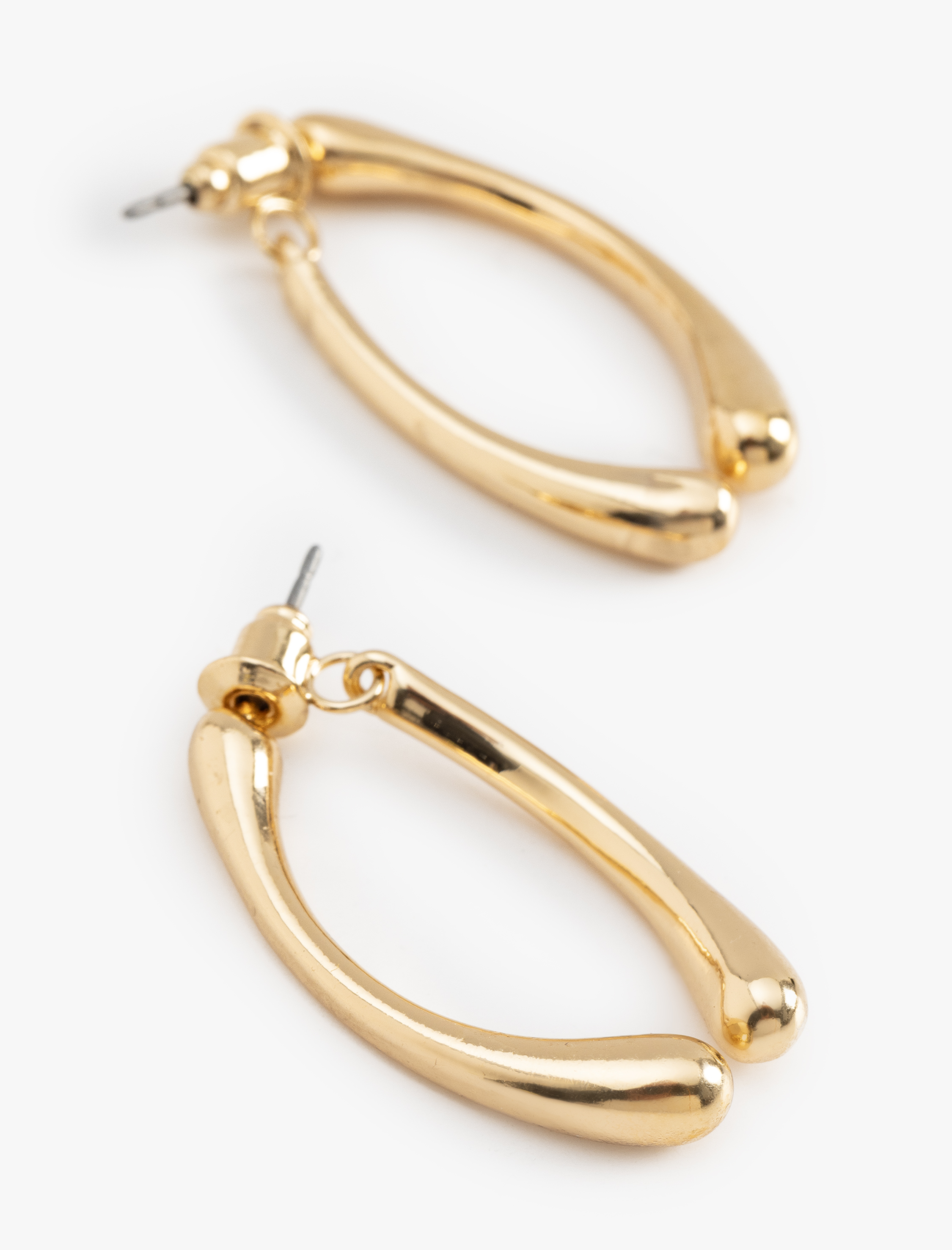  Kadın Çift Taraflı Sallantılı Küpe