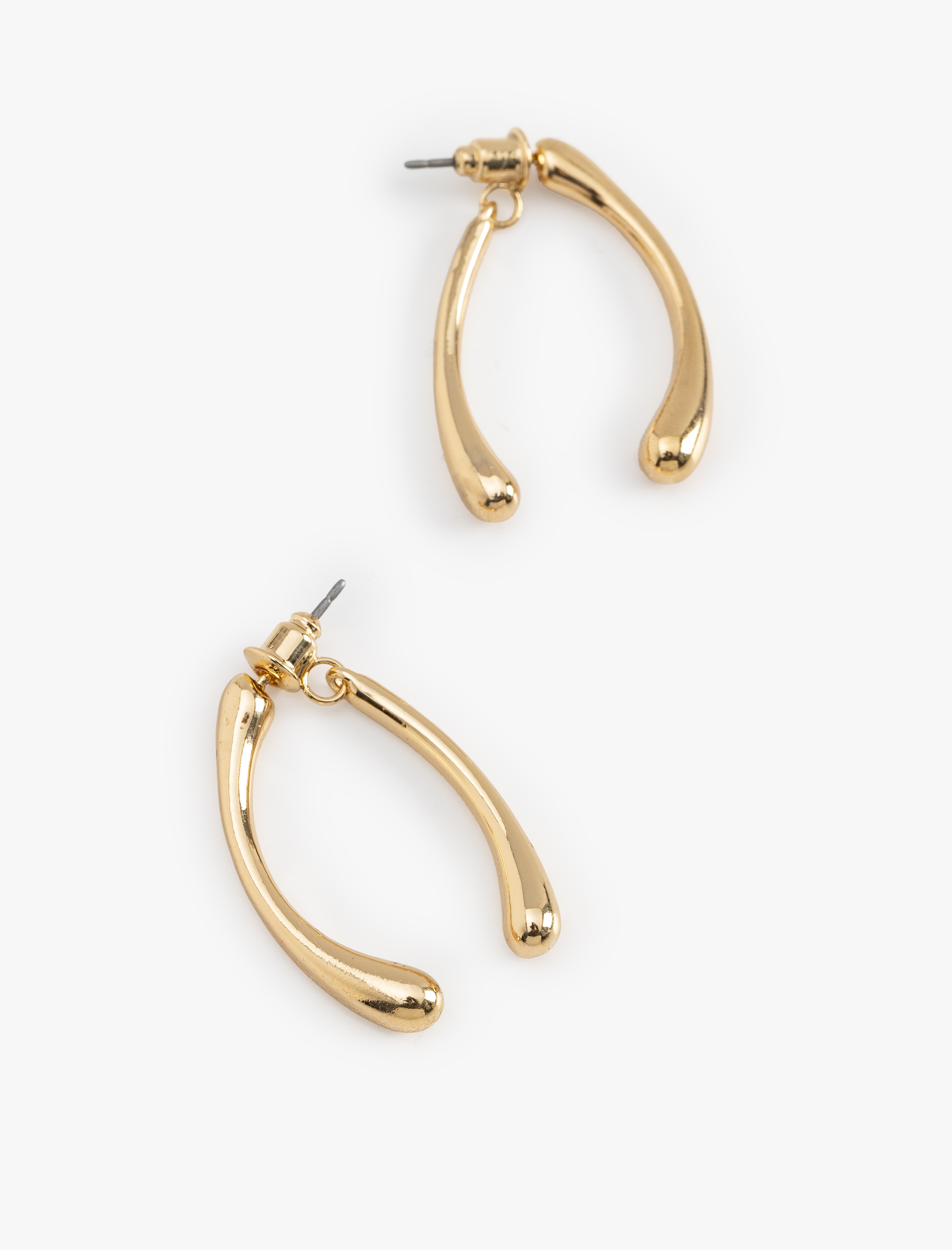  Kadın Çift Taraflı Sallantılı Küpe