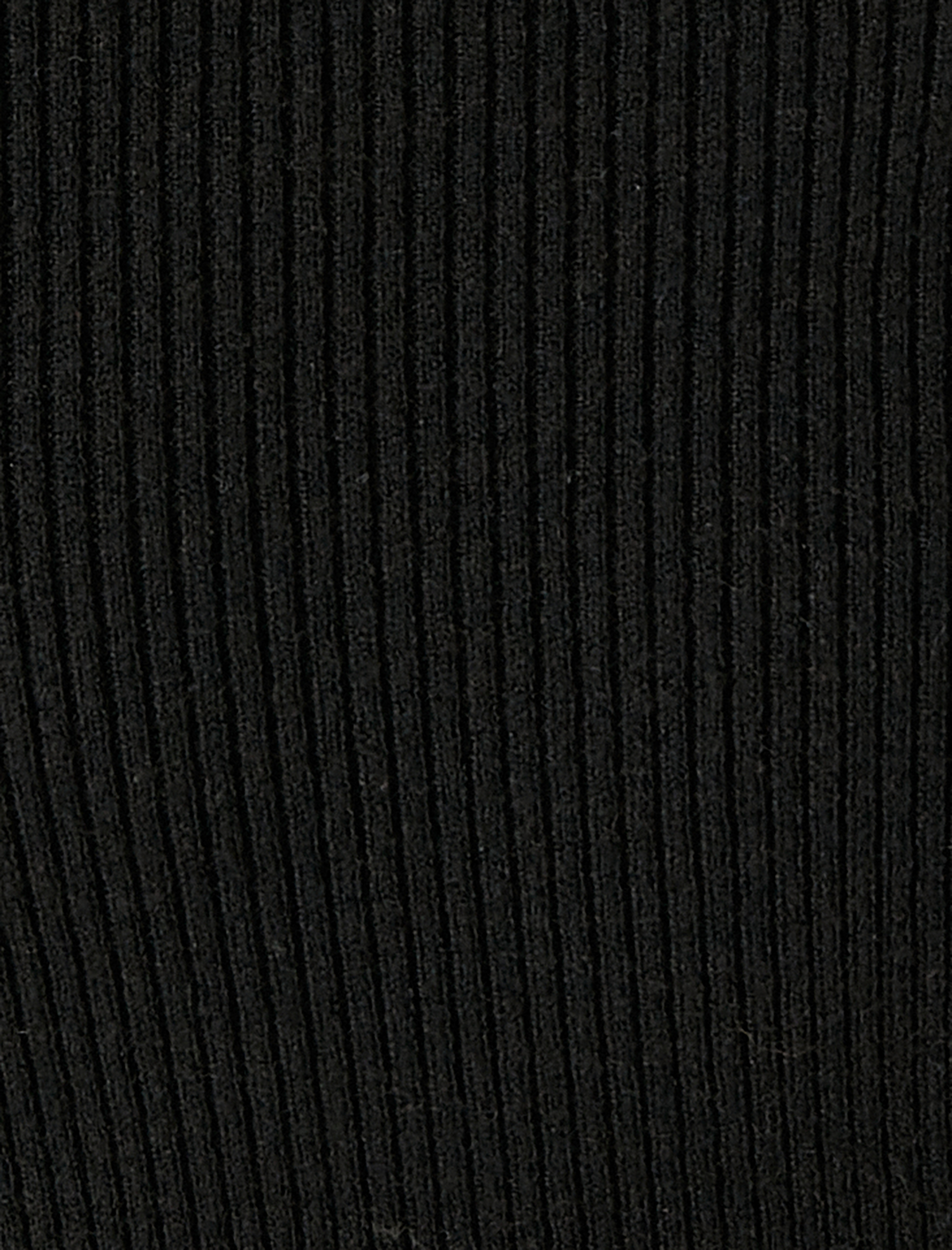   Düğmeli Uzun Kollu Mini Polo Yaka Triko Elbise