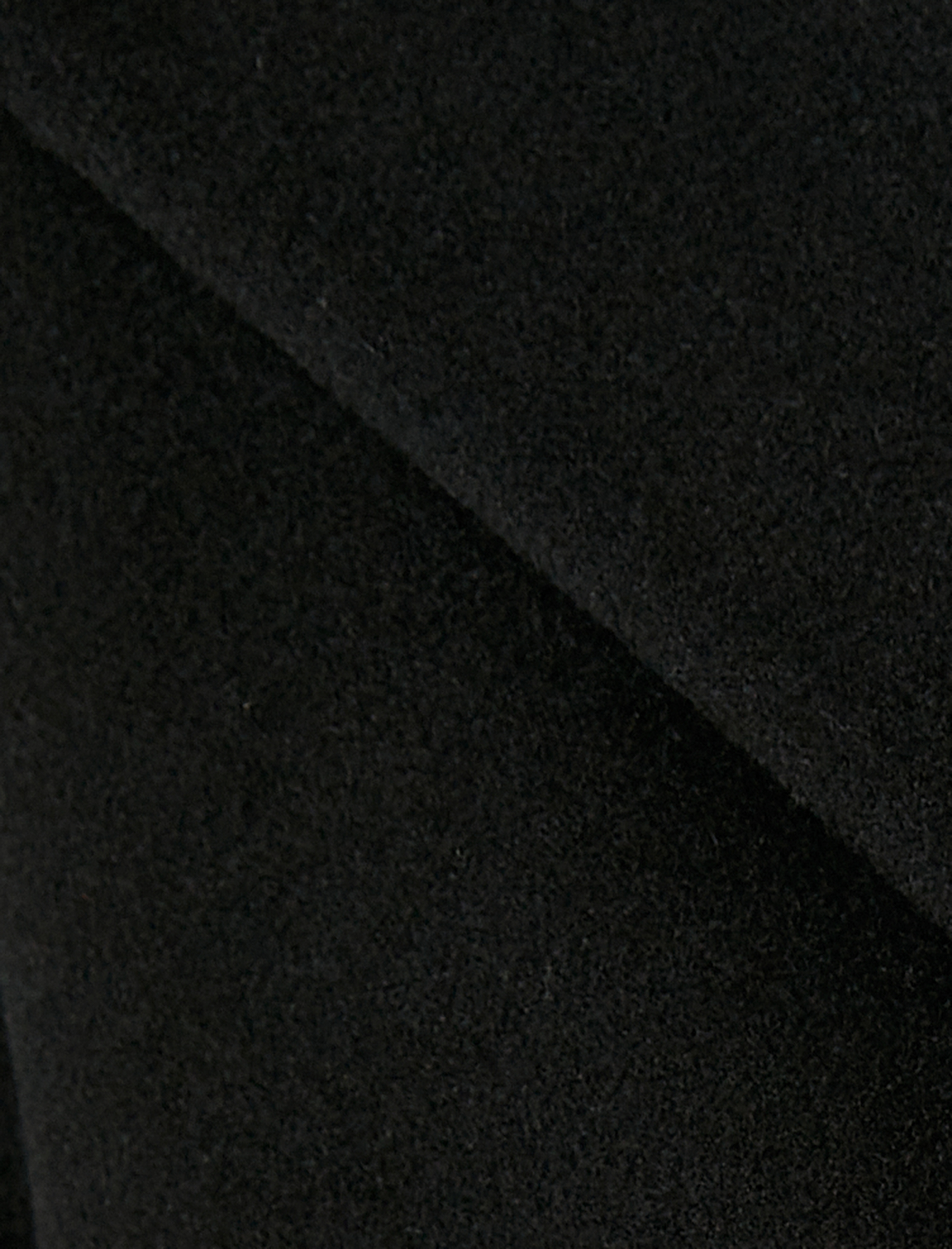   Düğmeli Cepli Kemerli Kruvaze Uzun Kaşe Kaban