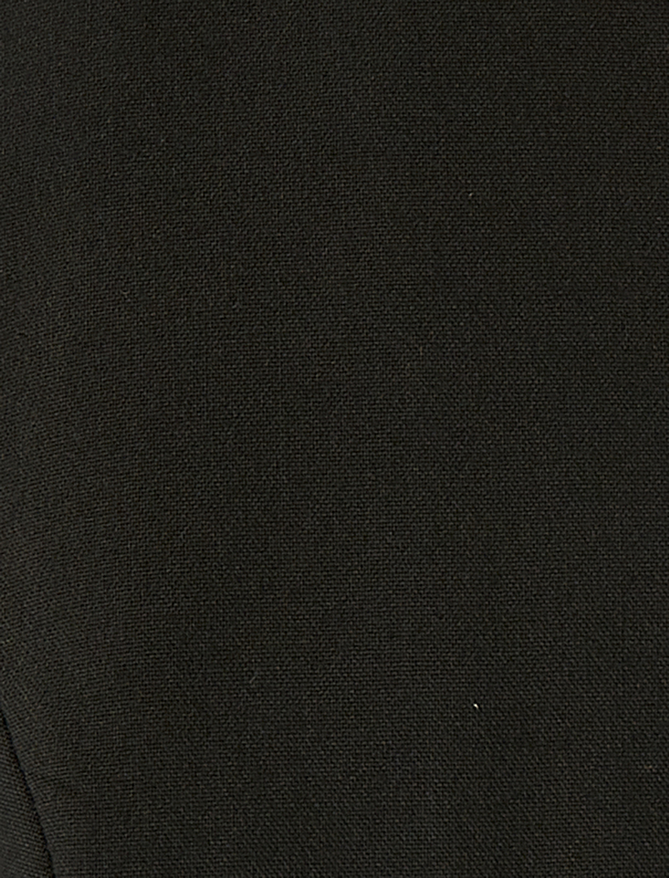 Kruvaze V Yaka Düğmeli Blazer Yelek