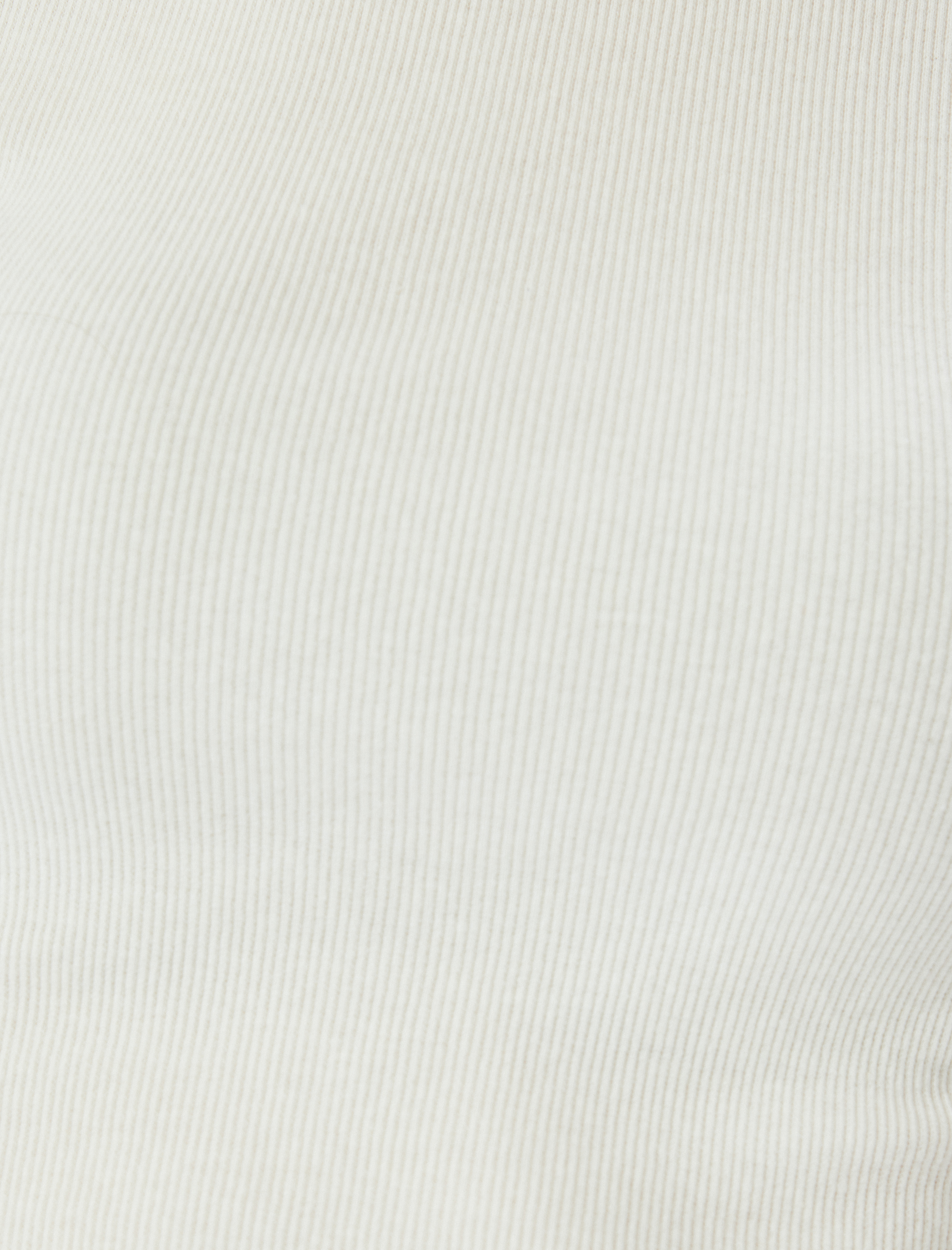   Basic Kısa Kollu Bisiklet Yaka Slim Fit Crop Kaşkorse Kadın Tişört