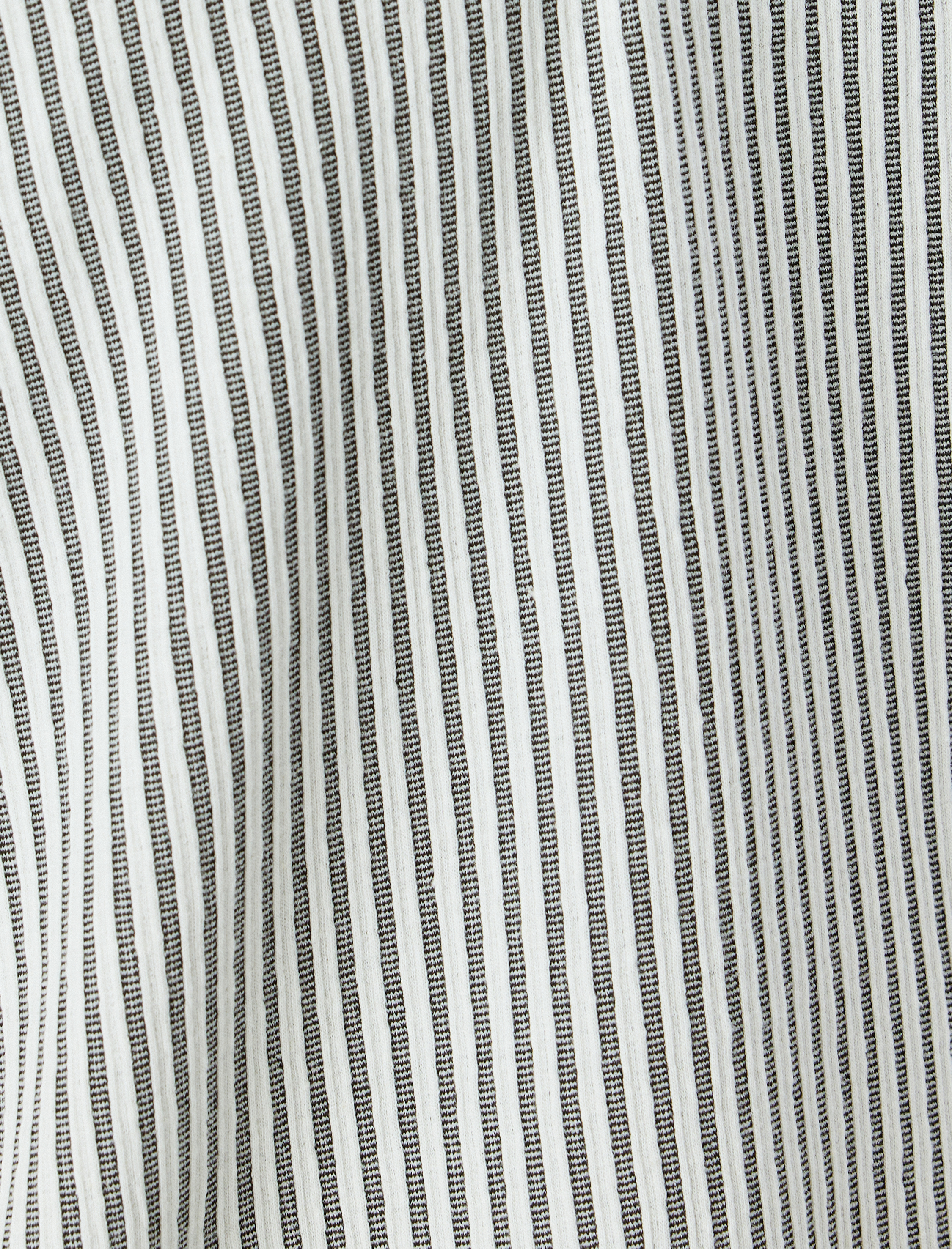 Kısa Kollu Çizgili Regular Fit Pamuk Karışımlı Polo Yaka Tişört