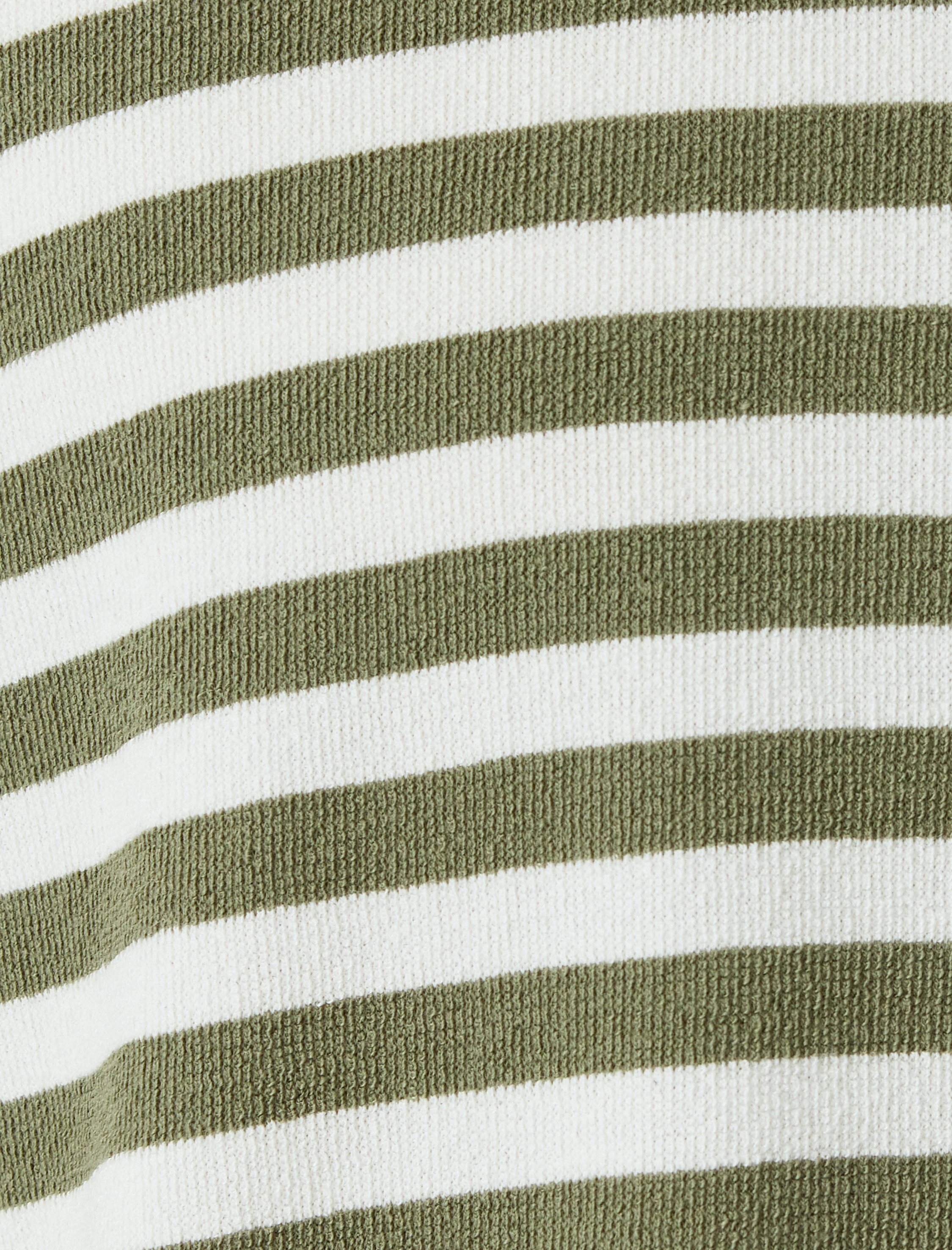   Bisiklet Yaka Regular Fit Cep Detaylı Tok Kumaş Viskon Karışımlı Kısa Kollu Çizgili Tişört