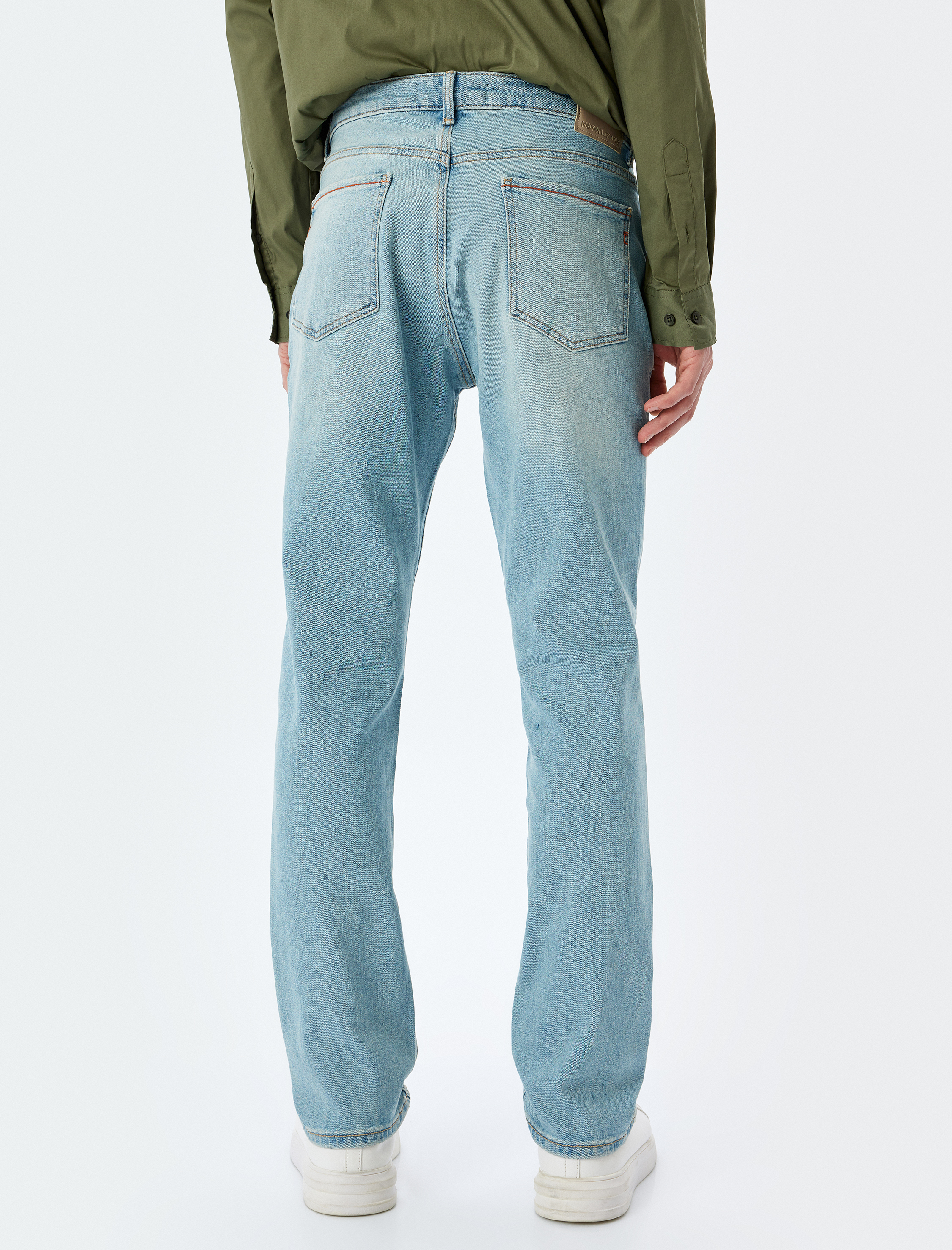   Mark Straight Fit Jeans