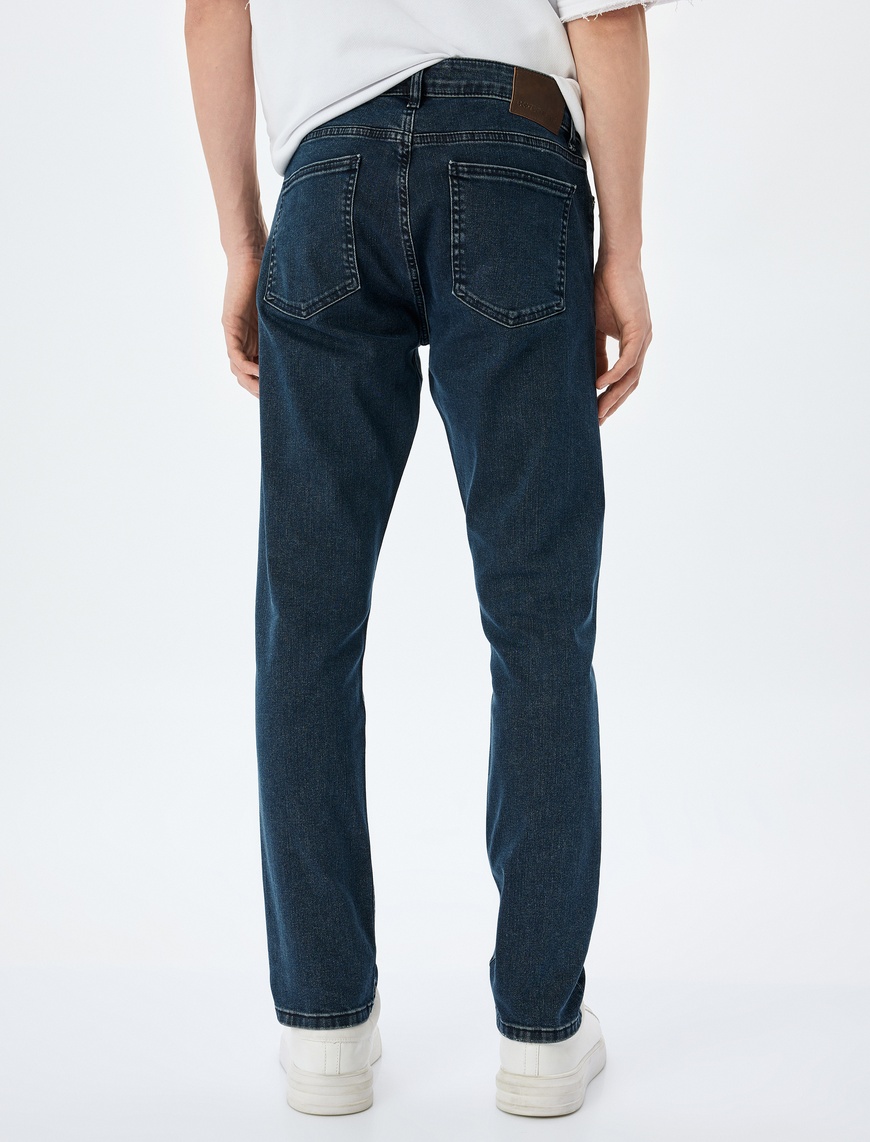   Slim Fit Kot Pantolon - Brad Jean