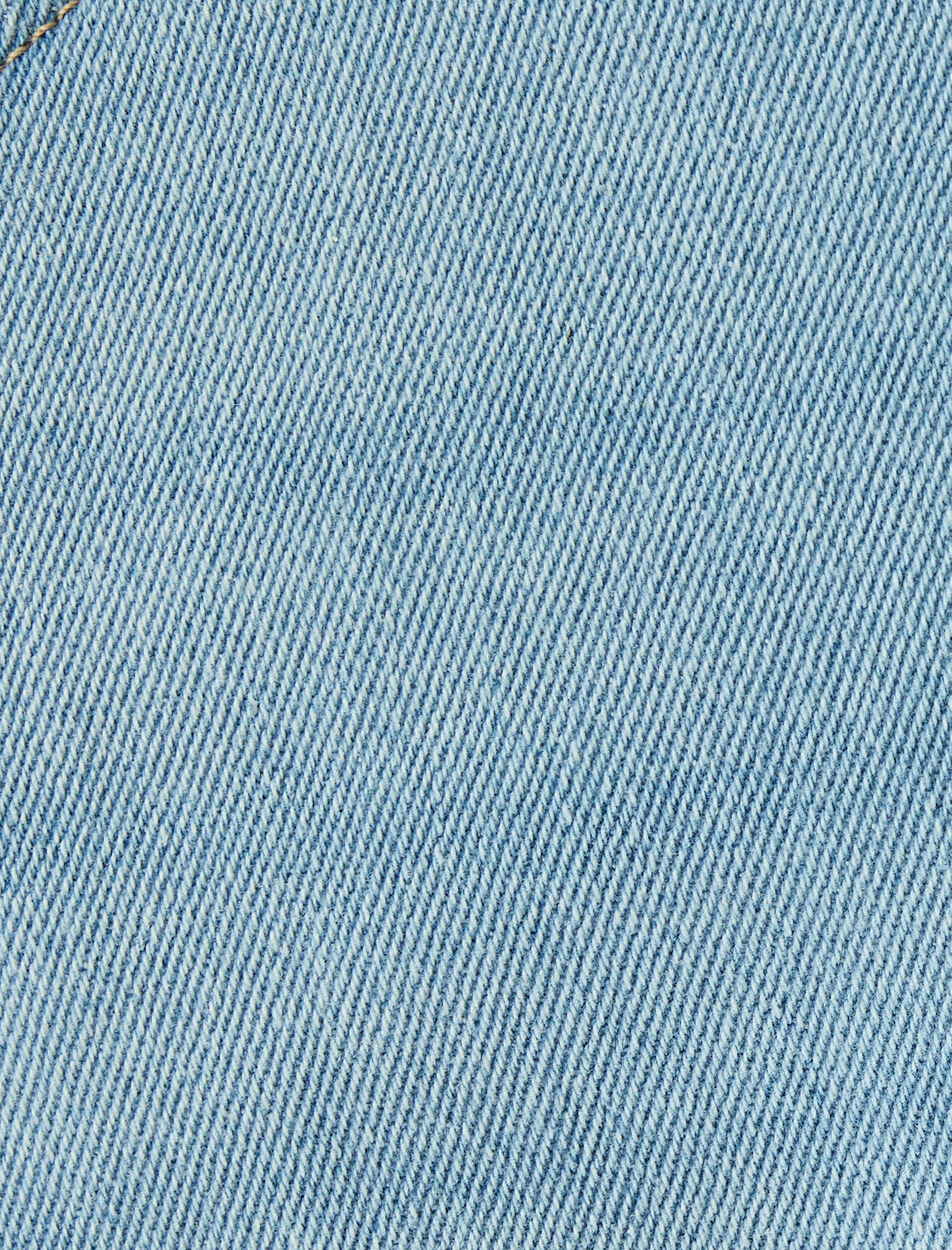   Bermuda Pamuklu Cep Detaylı Slim Fit Kot Şort