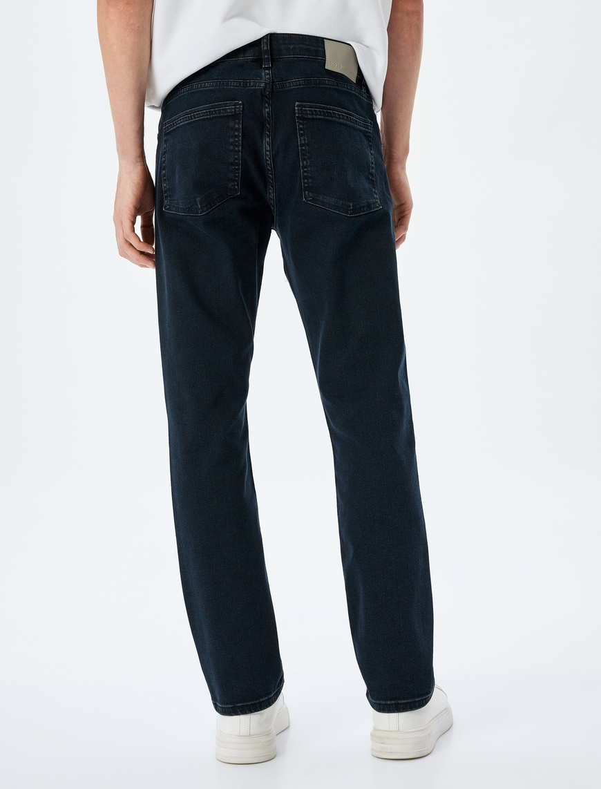   Straight Fit Kot Pantolon - Mark Jean