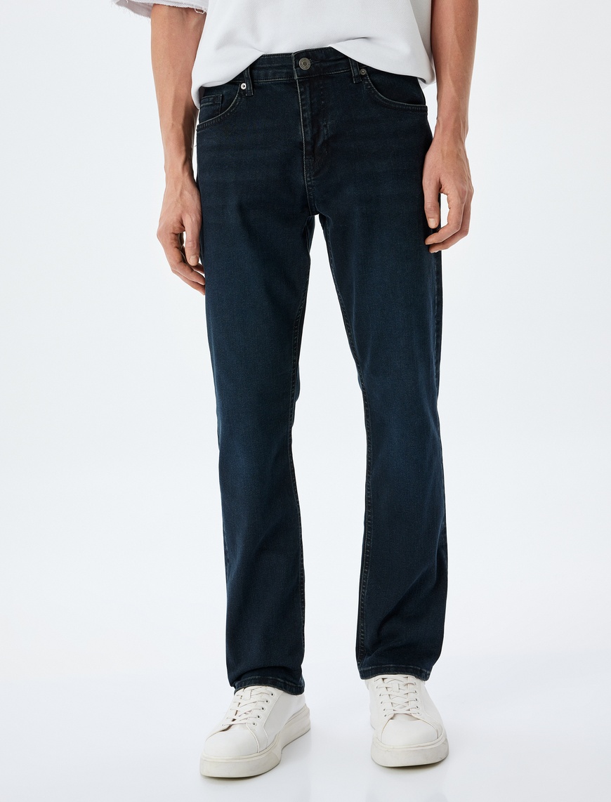   Straight Fit Kot Pantolon - Mark Jean