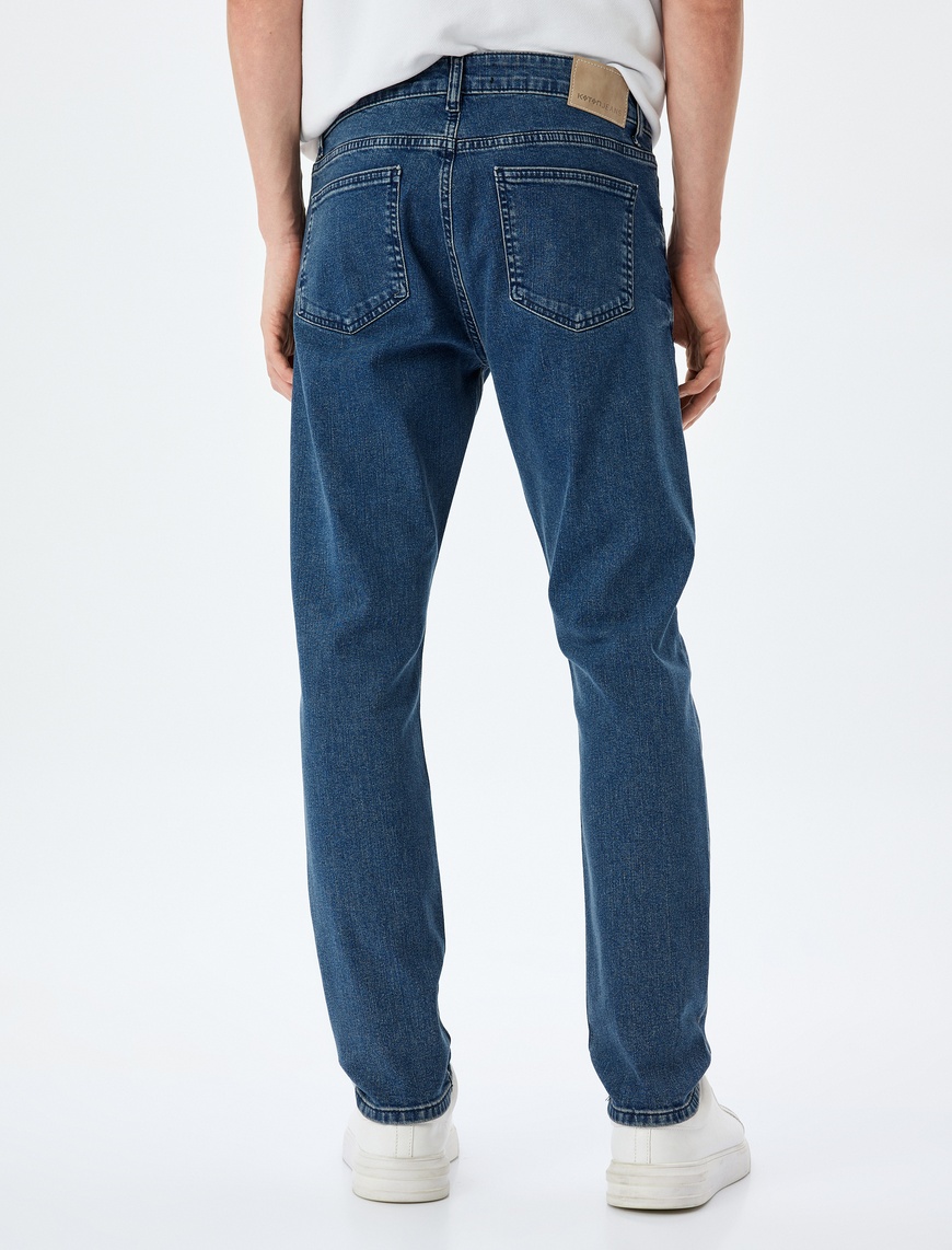   Slim Fit Kot Pantolon - Brad Jean