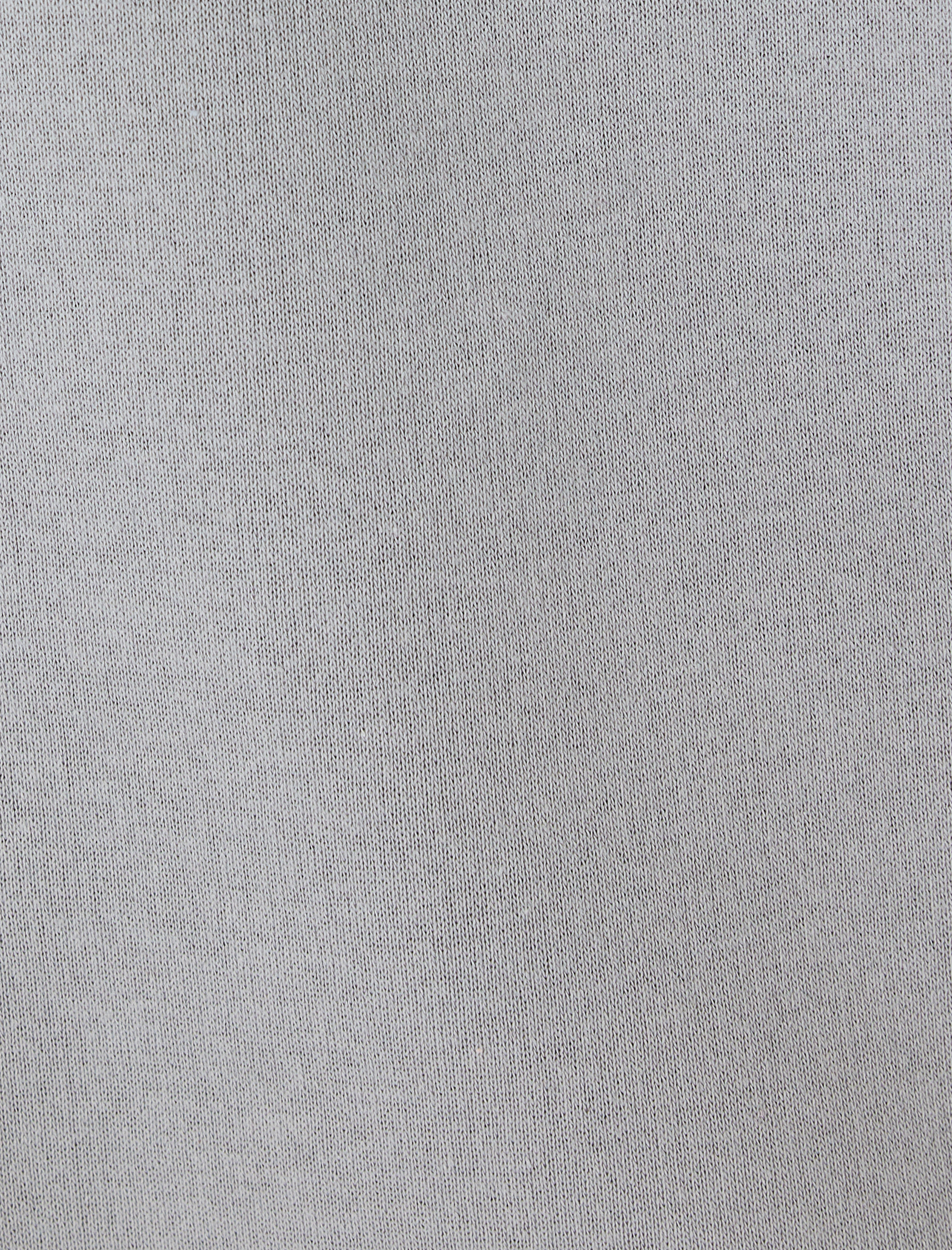   Şardonlu Arkası Baskılı Rahat Kalıp Kapüşonlu Sweatshirt