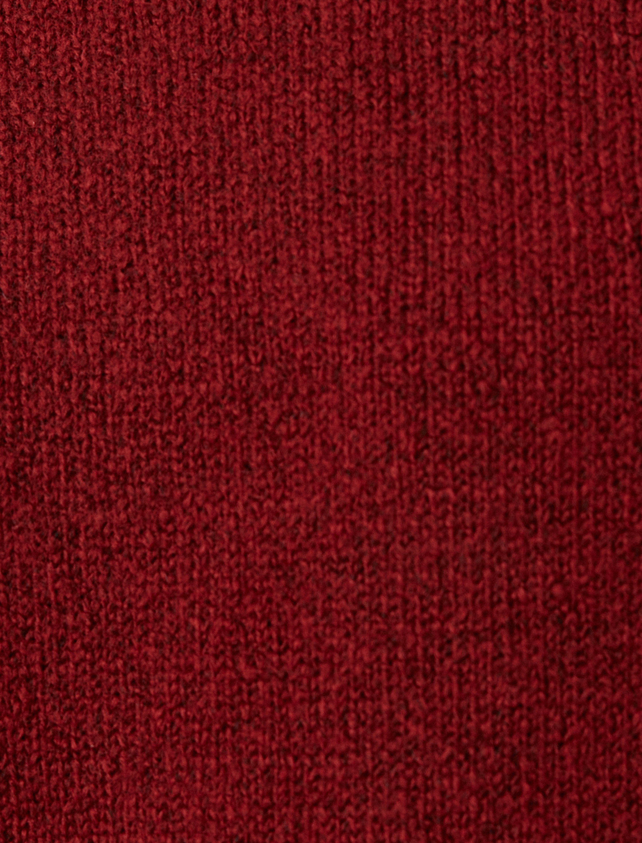   Yarım Balıkçı Yaka Uzun Kollu Basic Triko Kazak