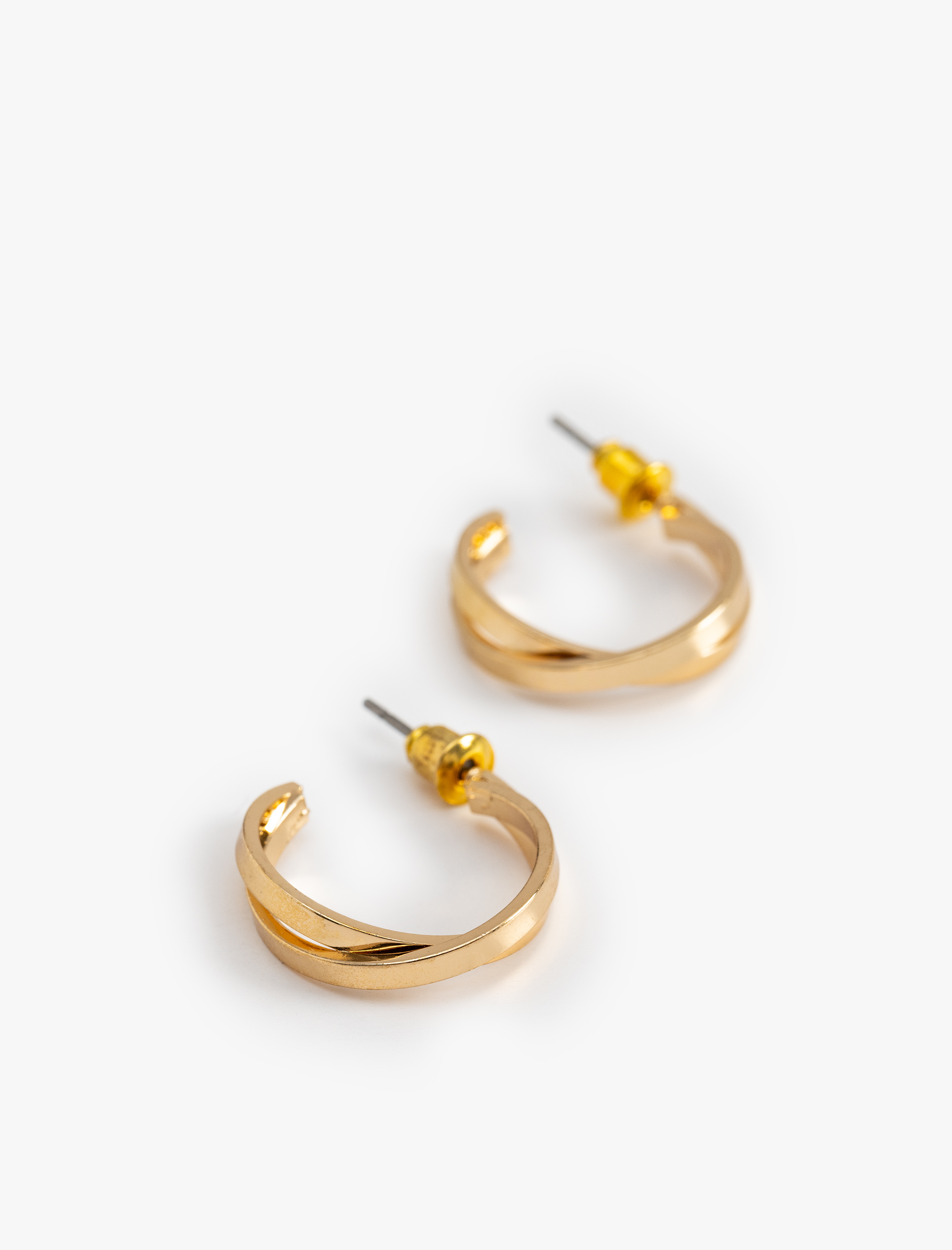  Kadın Çelik Halka Küpe