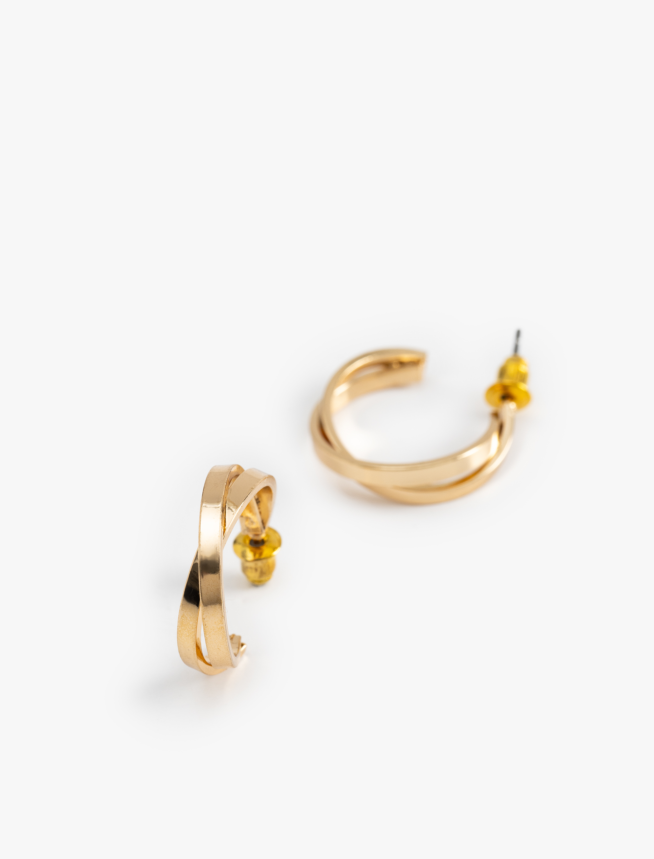  Kadın Çelik Halka Küpe