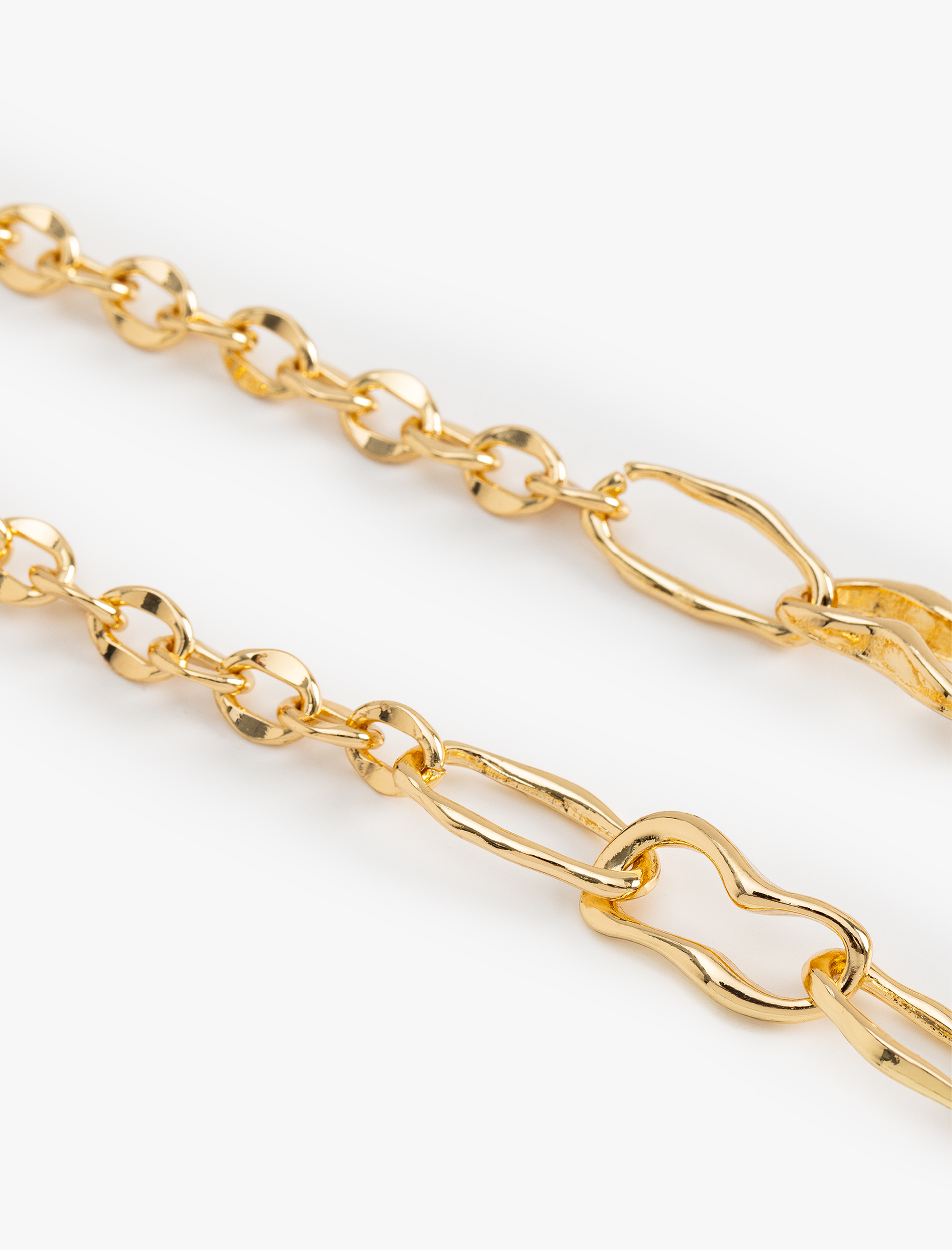  Kadın Büyük Boy Kısa Zincir Kolye