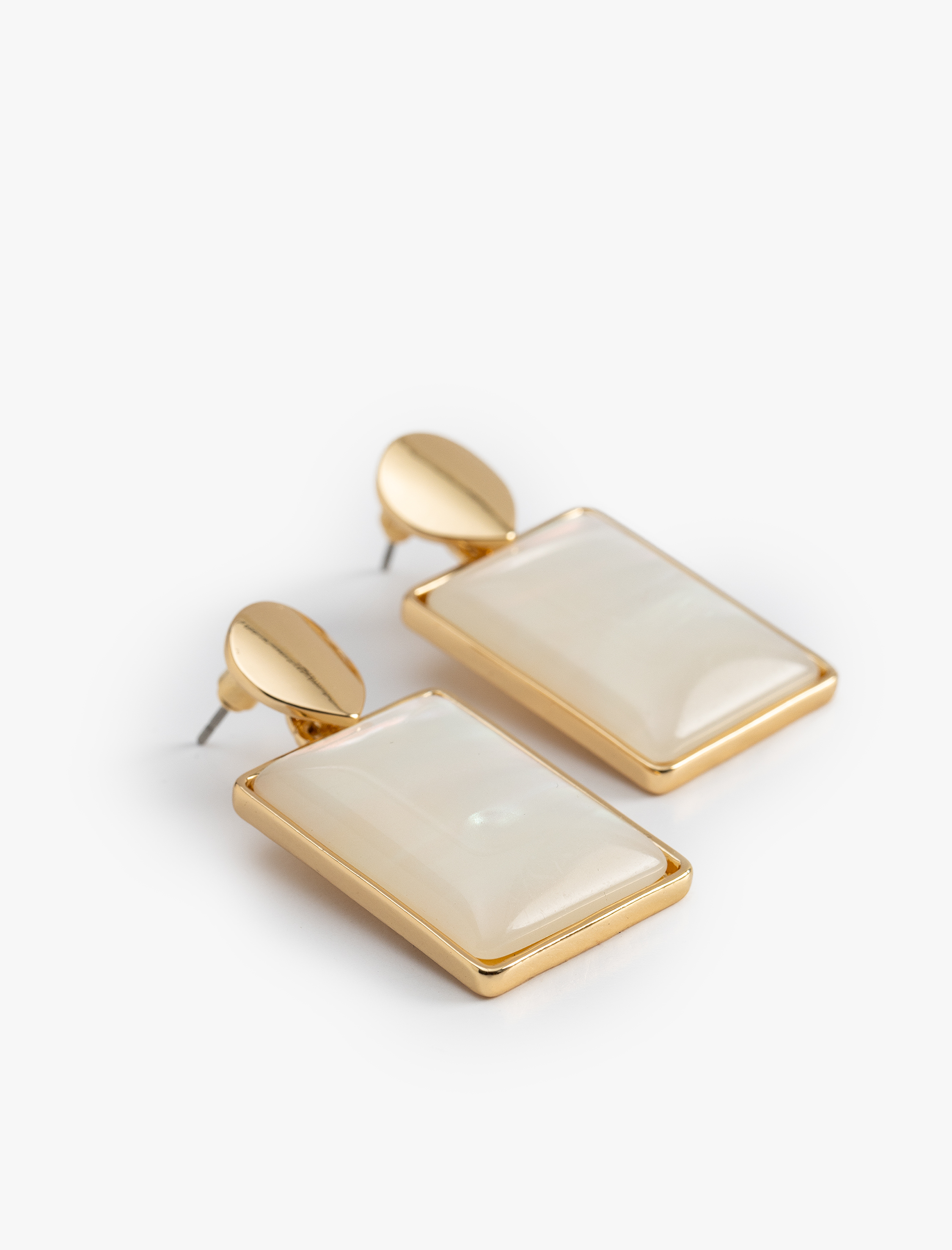  Kadın Büyük Boy Sallantılı Geometrik Küpe