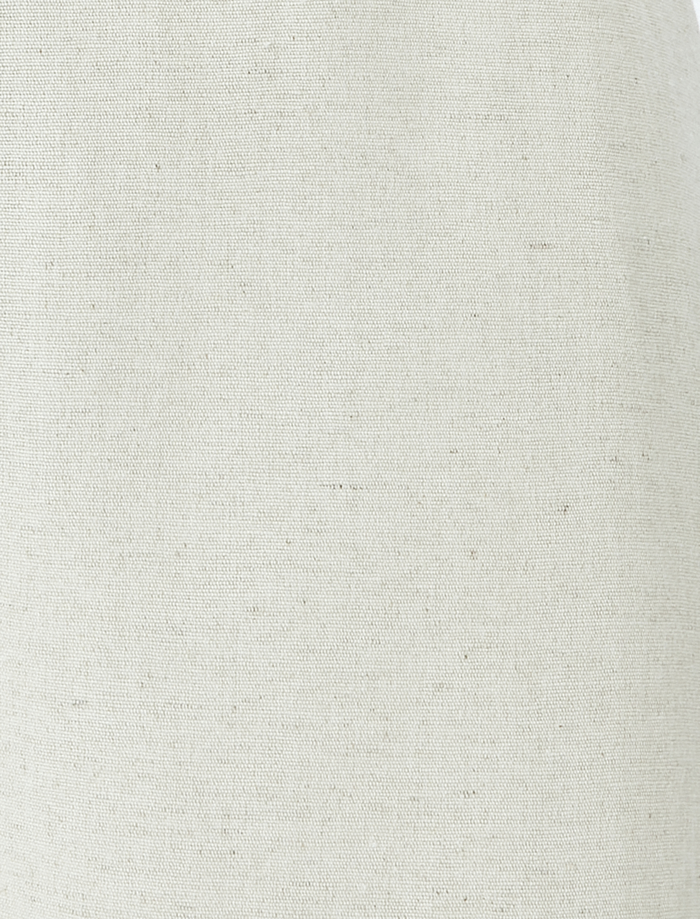 Keten Karışımlı Önden Bağlama Detaylı Uzun Kolsuz Yelek