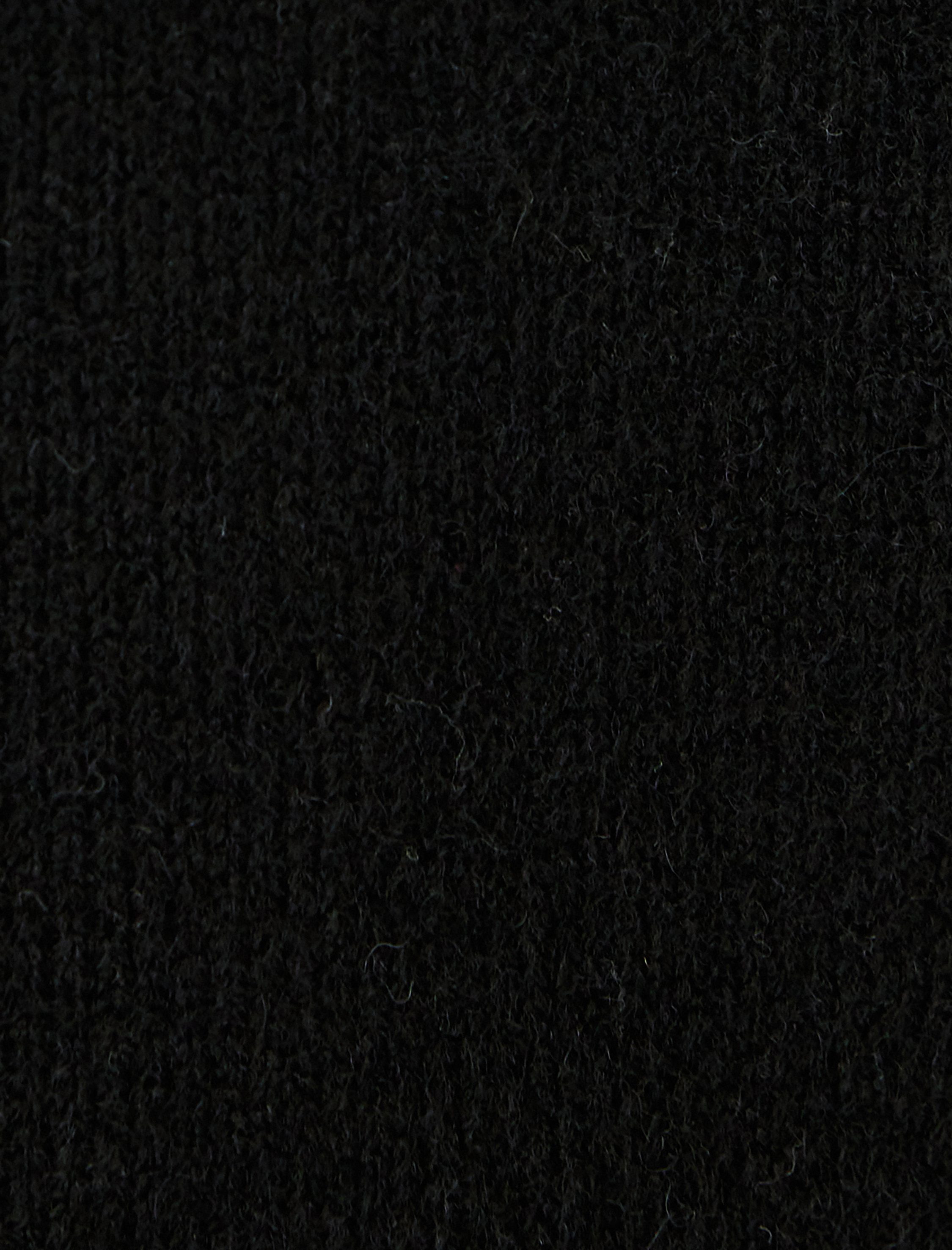   Uzun Kollu Etnik Desenli Boğazlı Yaka Örgü Kazak