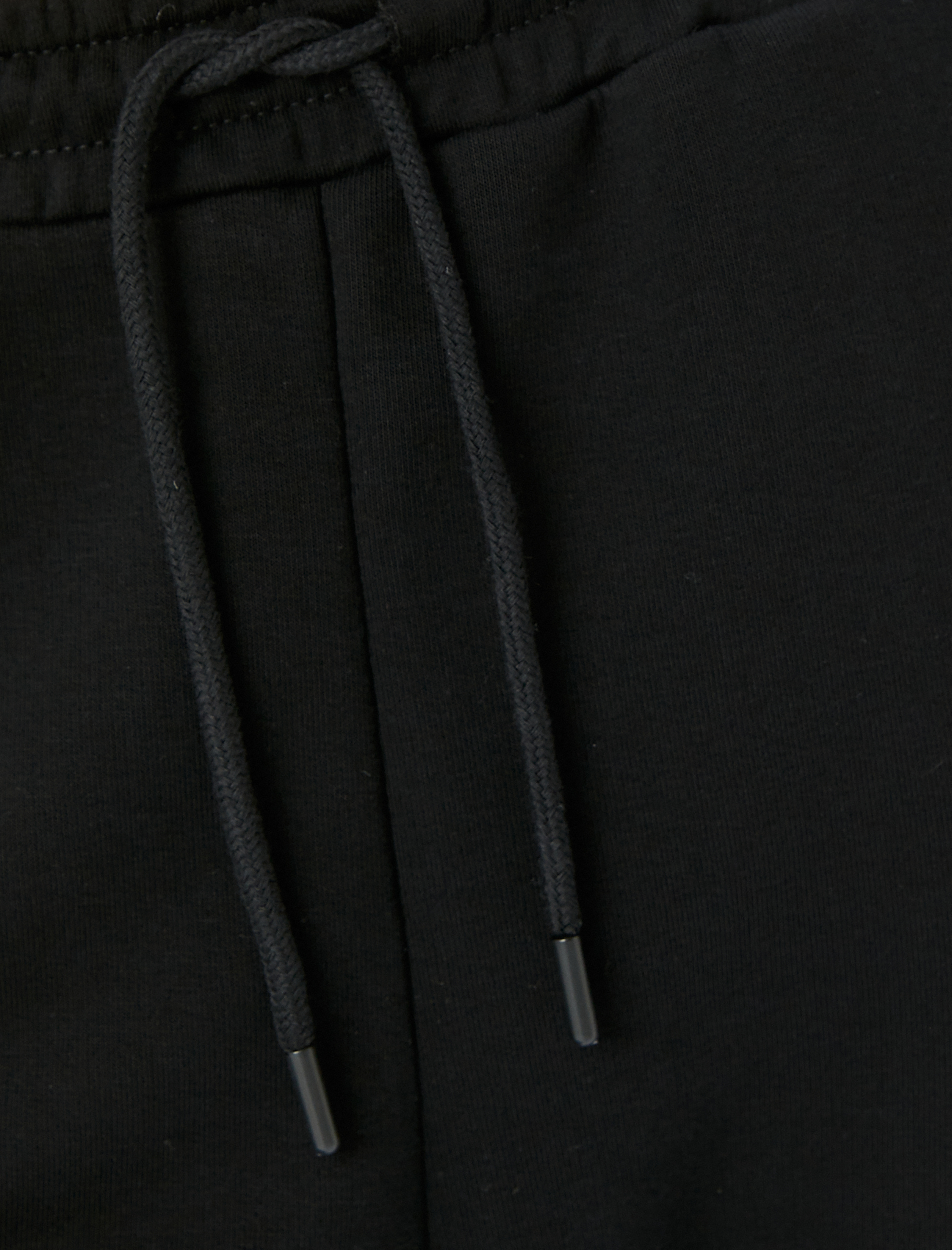   Beli Bağlamalı Üç İplik Cepli Jogger Eşofman Pantolon