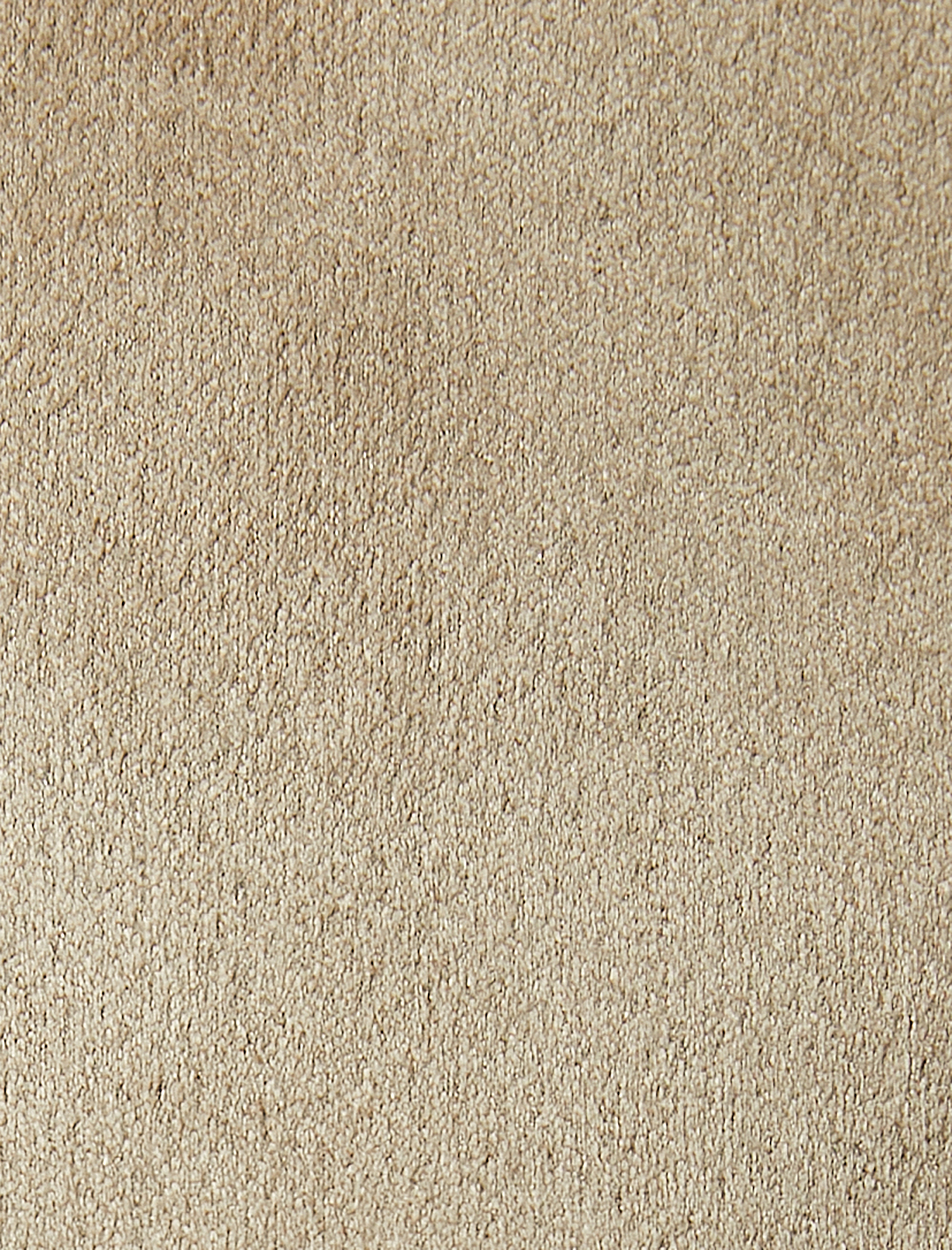   Süet Görünümlü Ceket Slim Fit İçi Peluş Fermuarlı Cep Detaylı