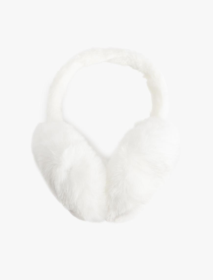  Kadın Peluş Kulaklık