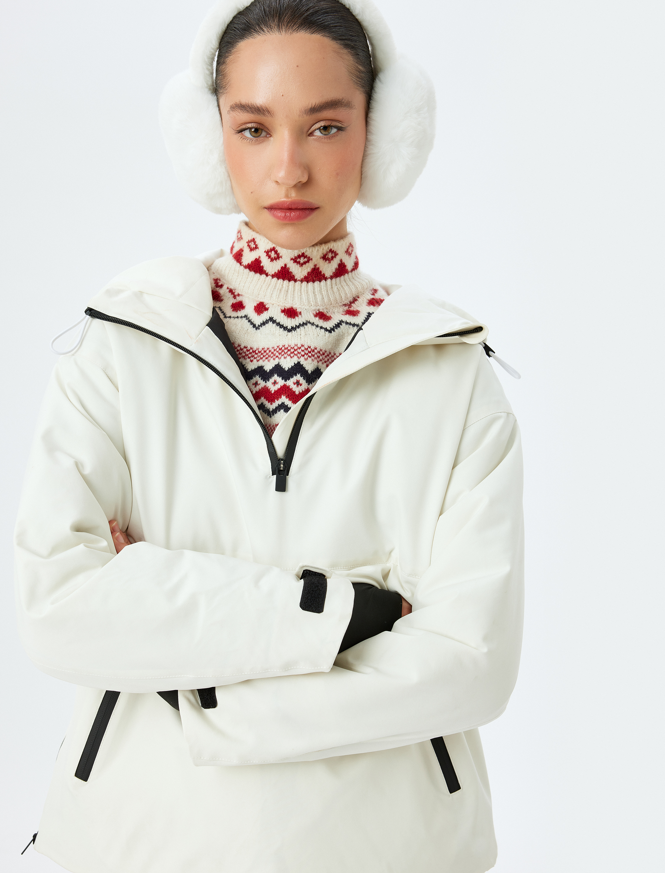  Kadın Peluş Kulaklık