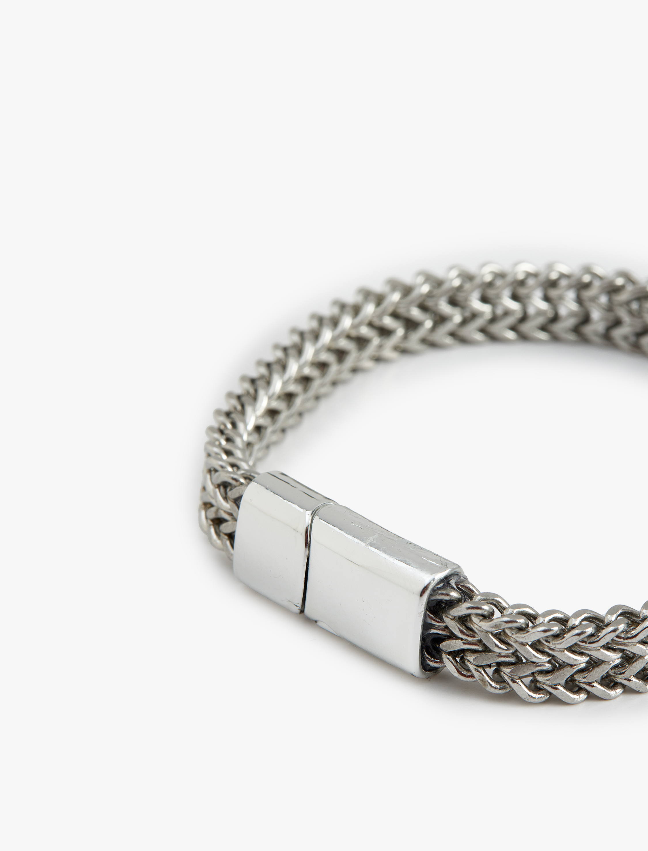  Erkek Çelik Zincir Bileklik