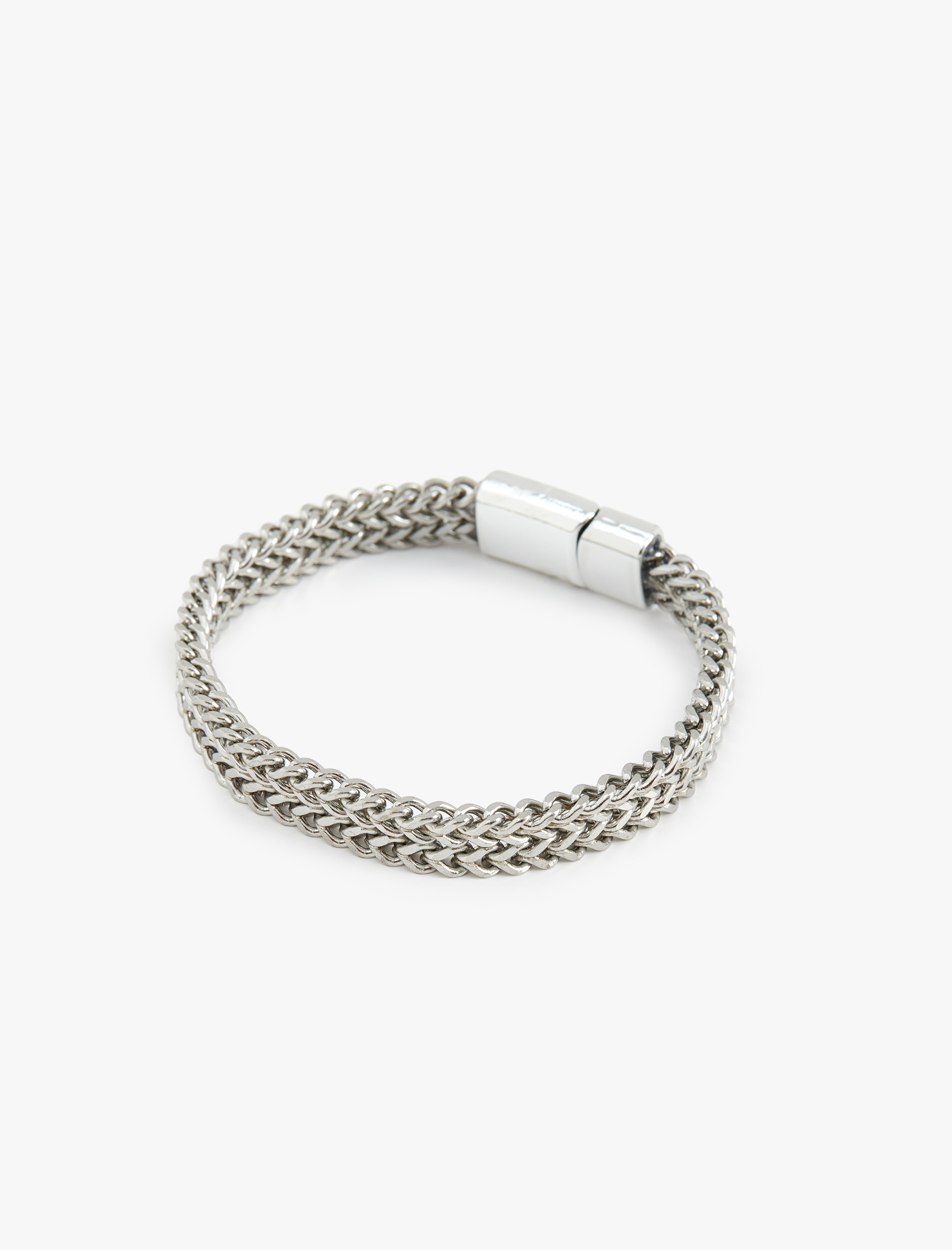  Erkek Çelik Zincir Bileklik