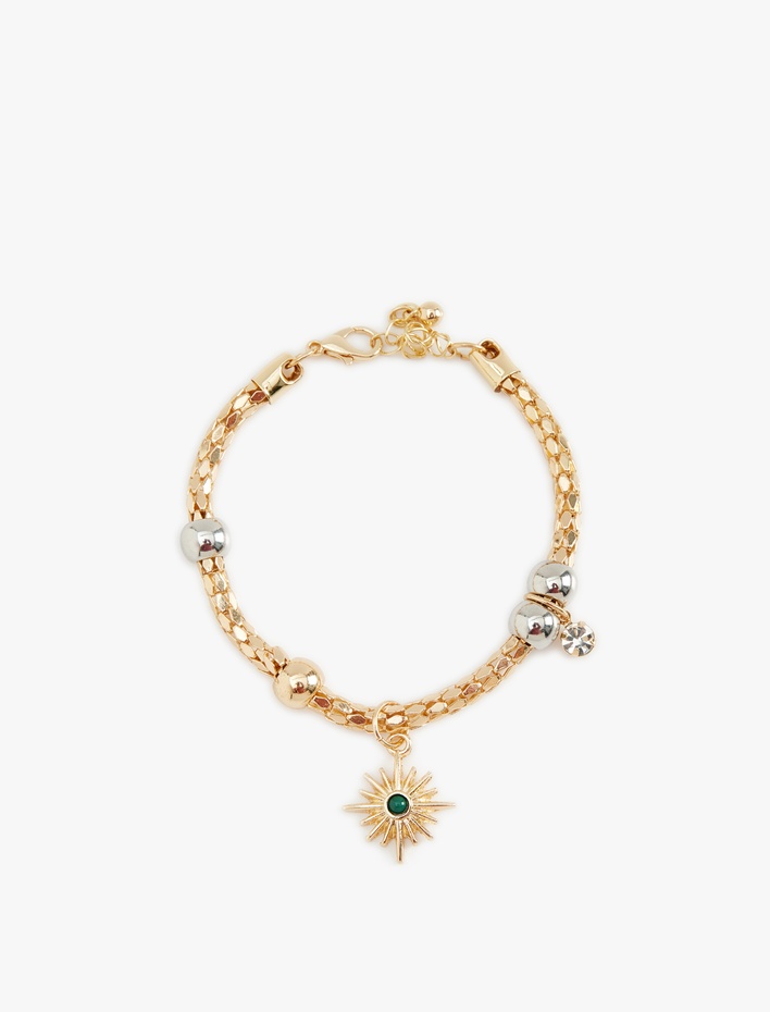 Kadın Taş Detaylı Bileklik