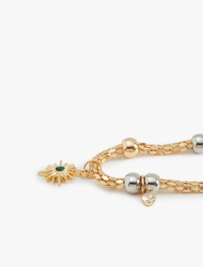 Kadın Taş Detaylı Bileklik