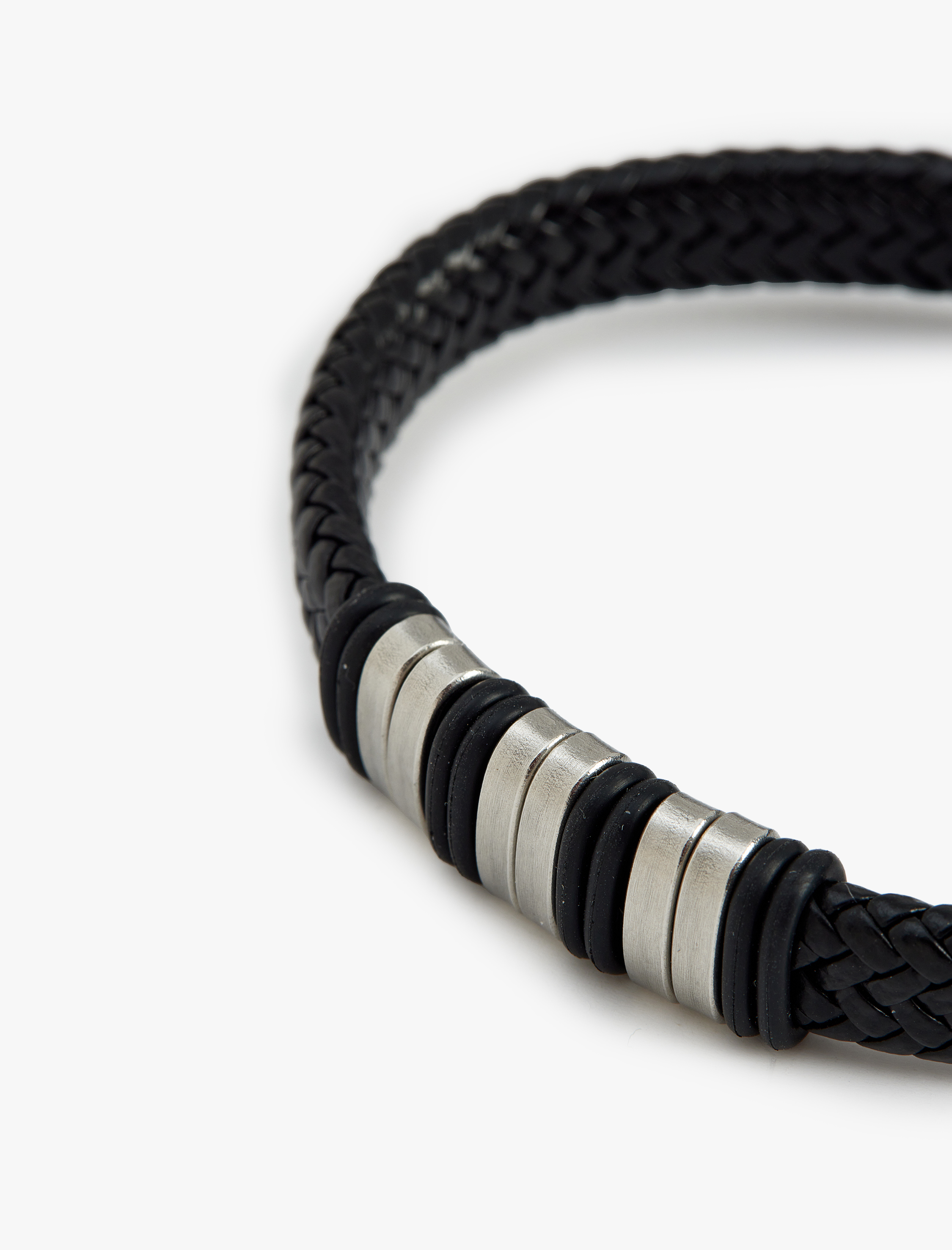  Erkek Suni Deri Bileklik