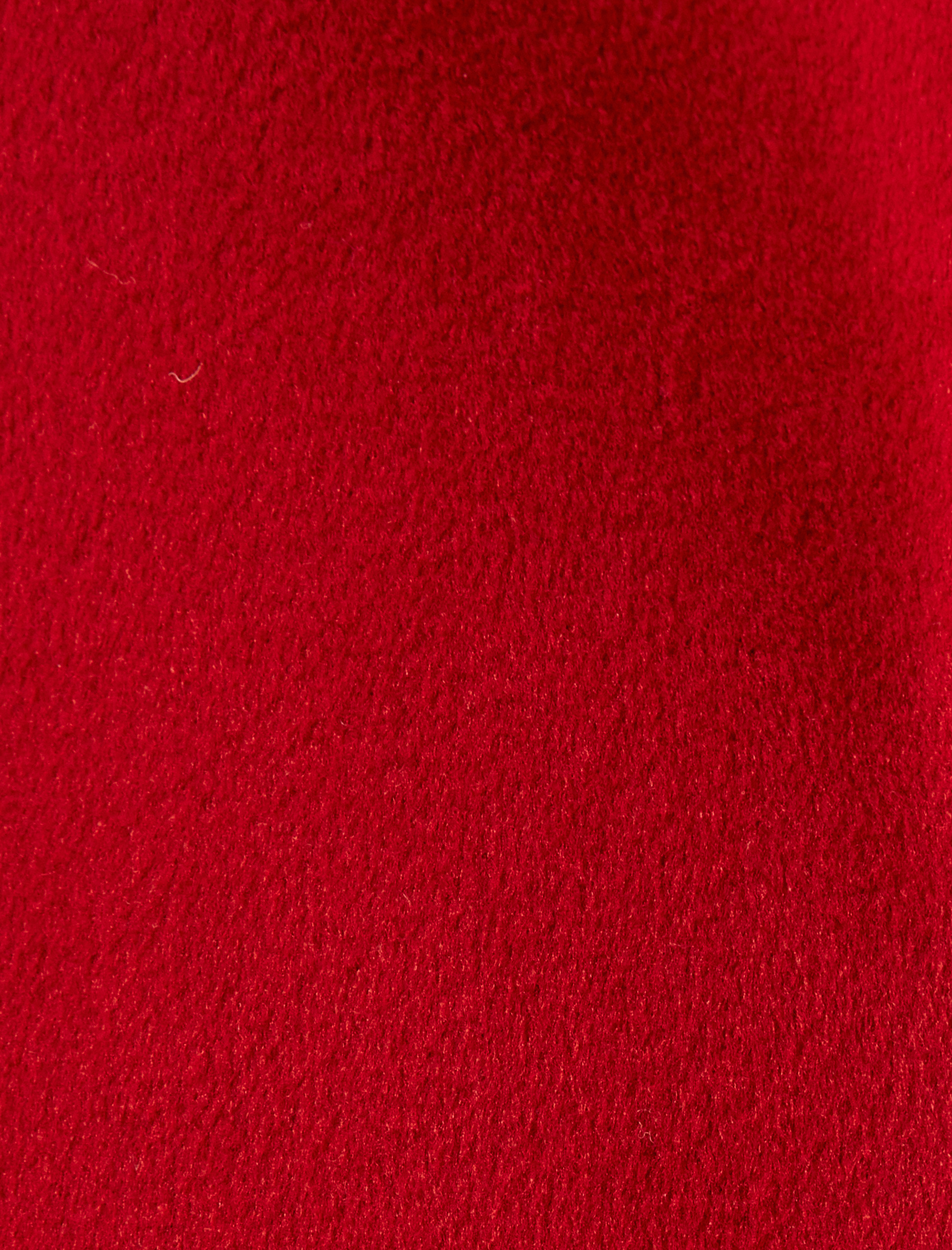 Düğmeli Kruvaze Uzun Kaşe Kaban