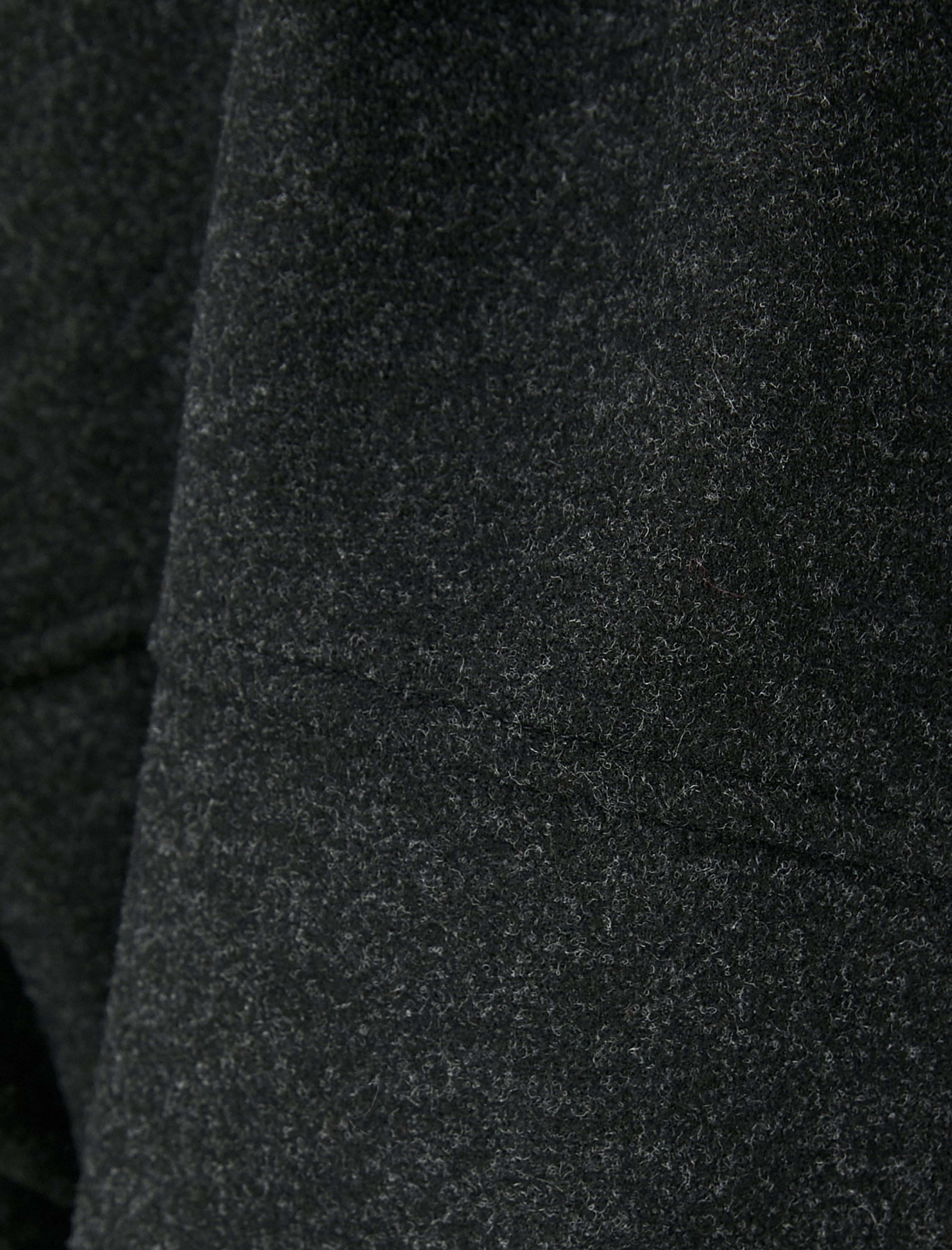   Kapüşonlu Fermuarlı Cepli Oversize Ceket