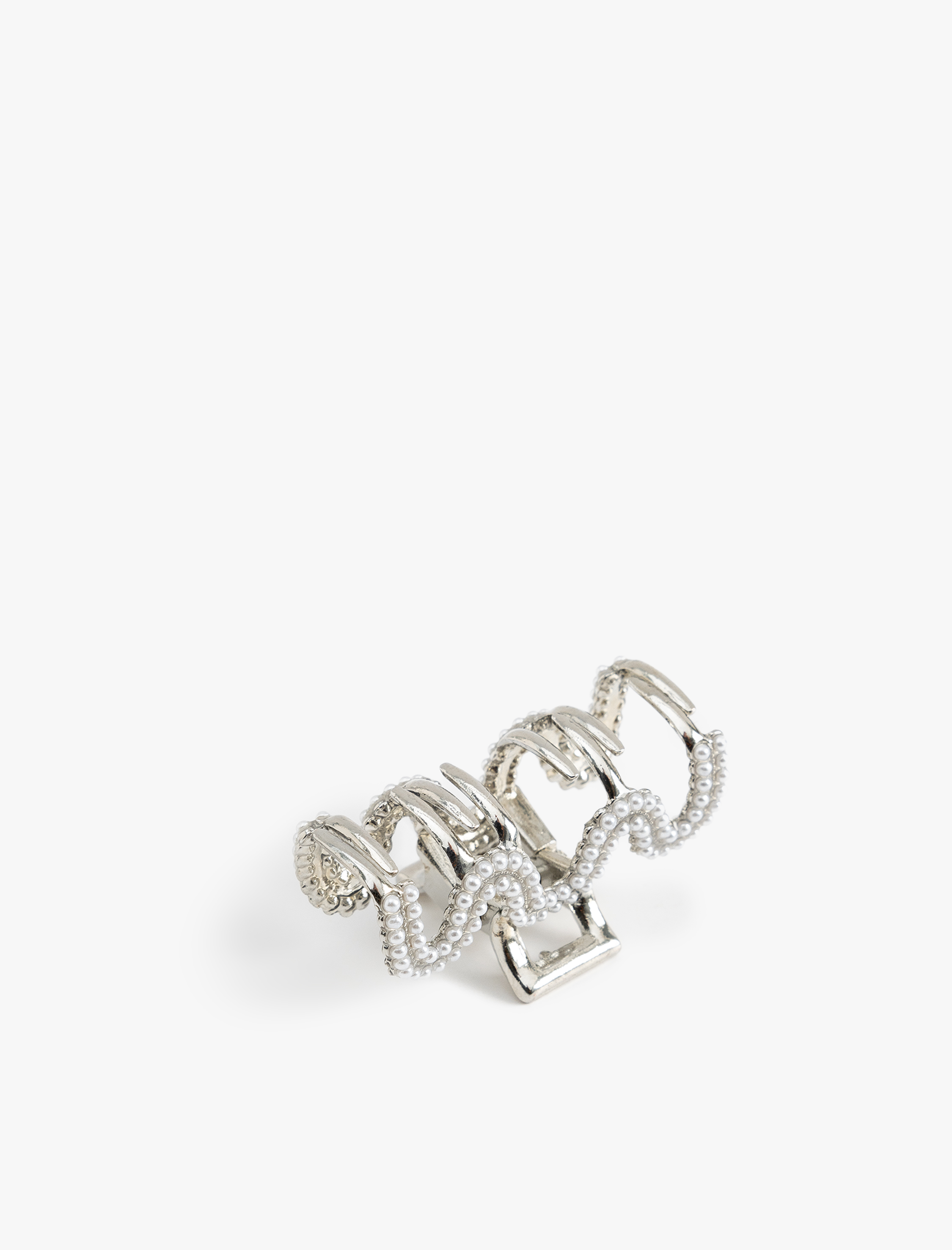  Kadın İnci Boncuklu Saç Tokası