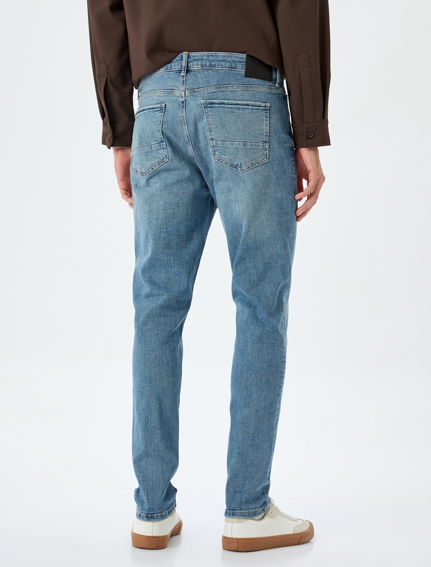 Skinny Fit Kot Pantolon - Michael Jean_3