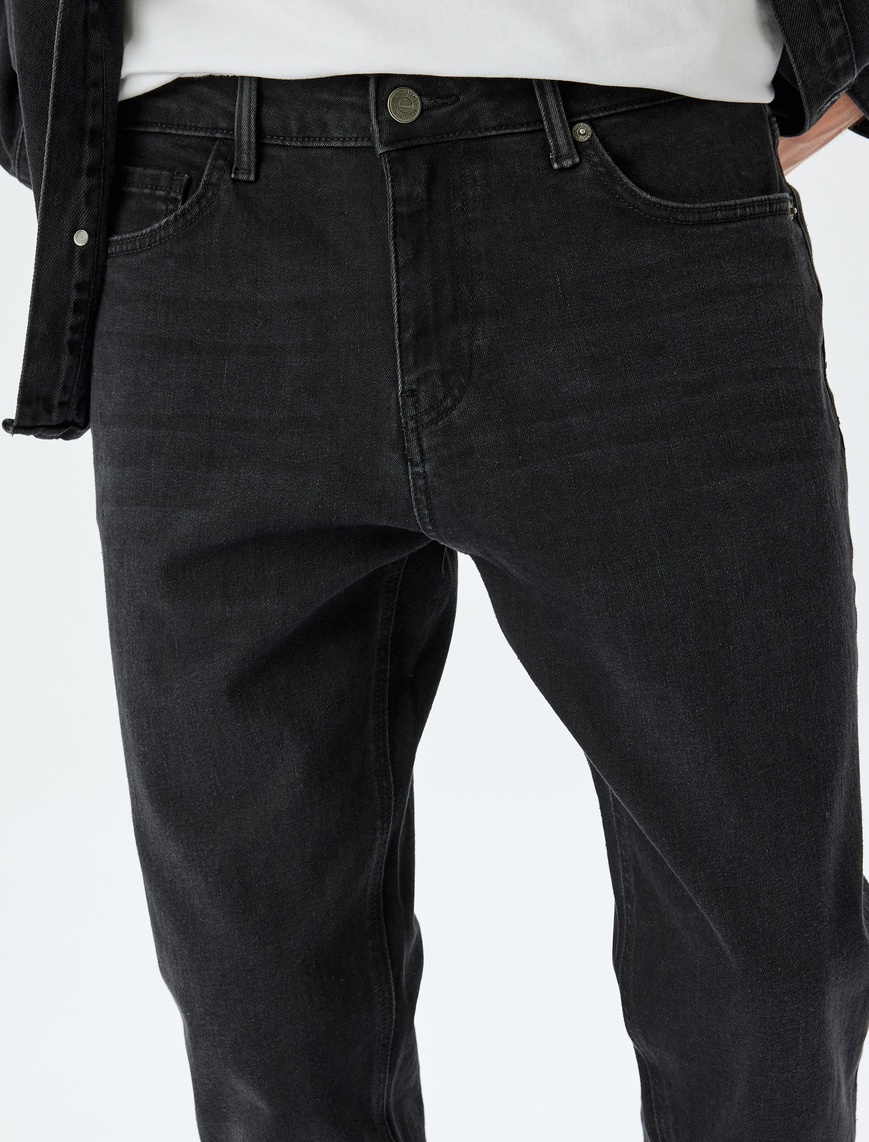   Slim Fit Kot Pantolon - Brad Jean