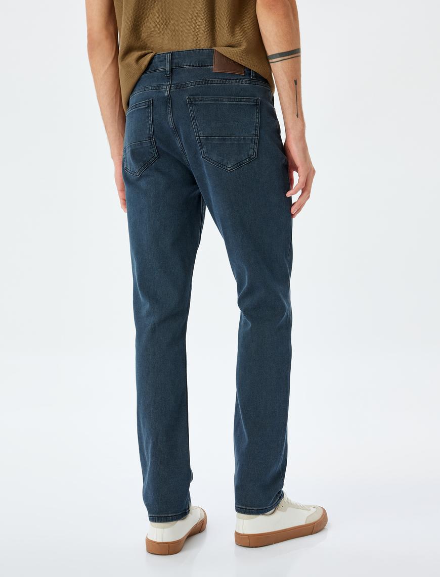   Slim Fit Kot Pantolon - Brad Jean