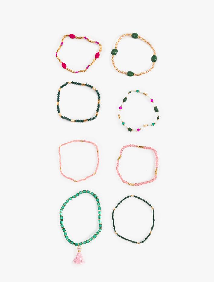 Kadın 8'li Bileklik Seti