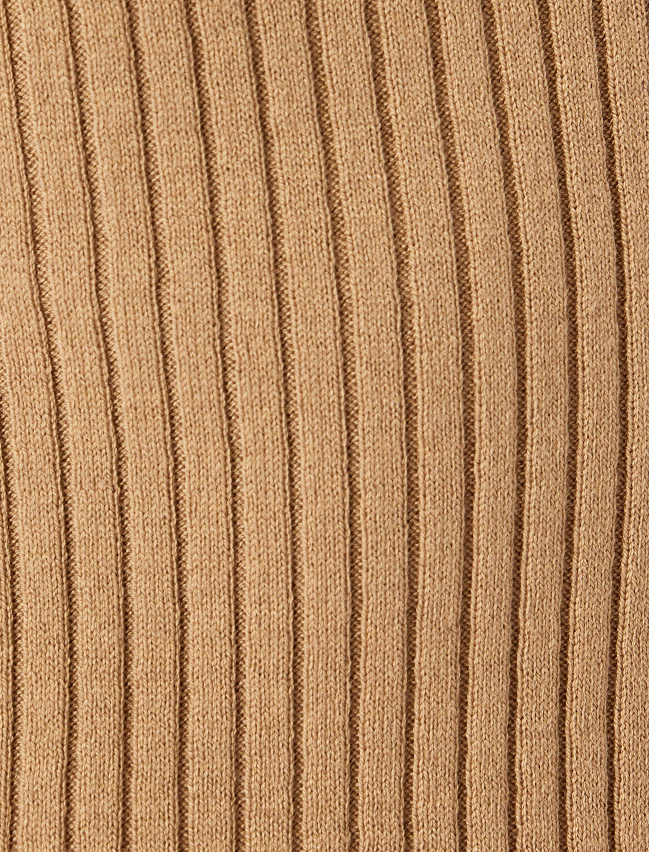 Uzun Kollu Triko Polo Yaka Kazak