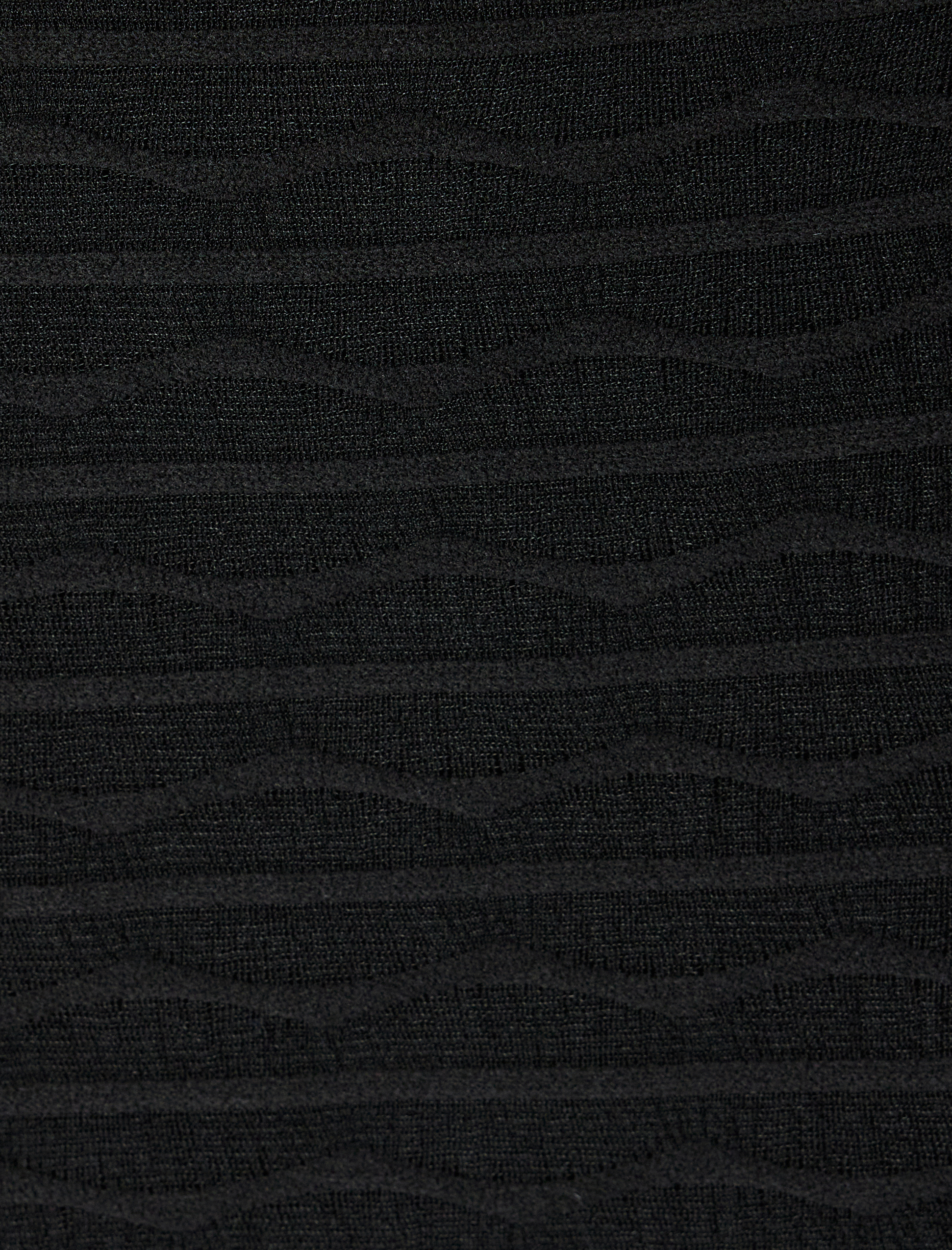   Astarlı Midi Boy Slim Fit Yarı Transparan Dokulu Etek