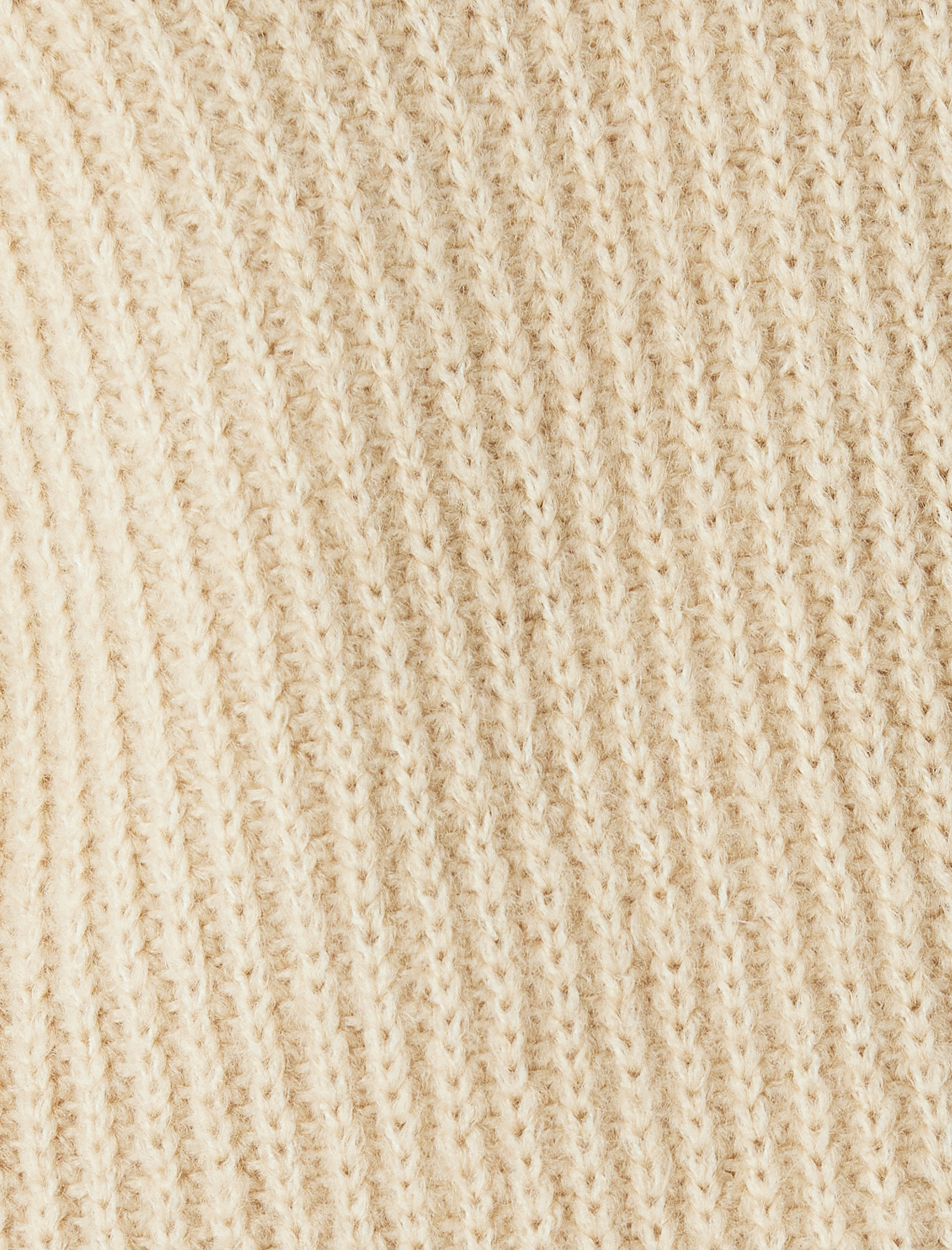 Uzun Kollu V Yaka Triko Kazak